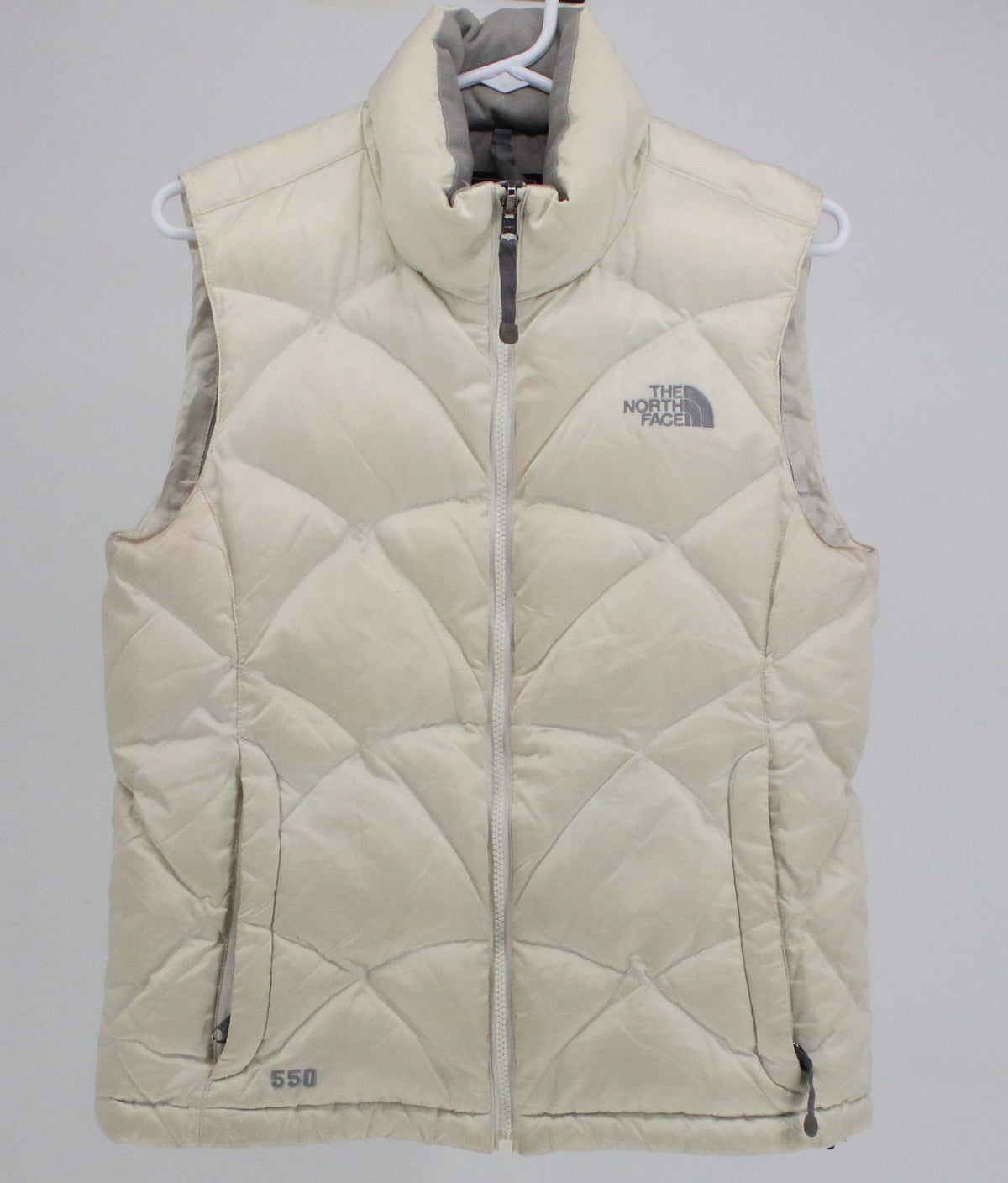The North Face Cream 550 Women's Puffer Vest