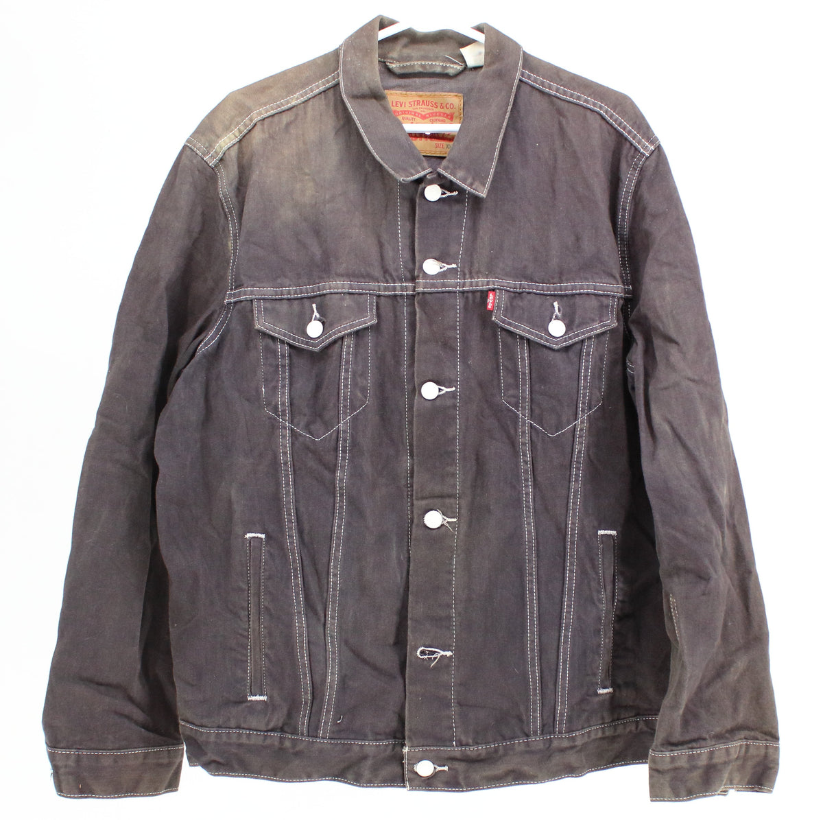 Levis Brown Denim Jacket