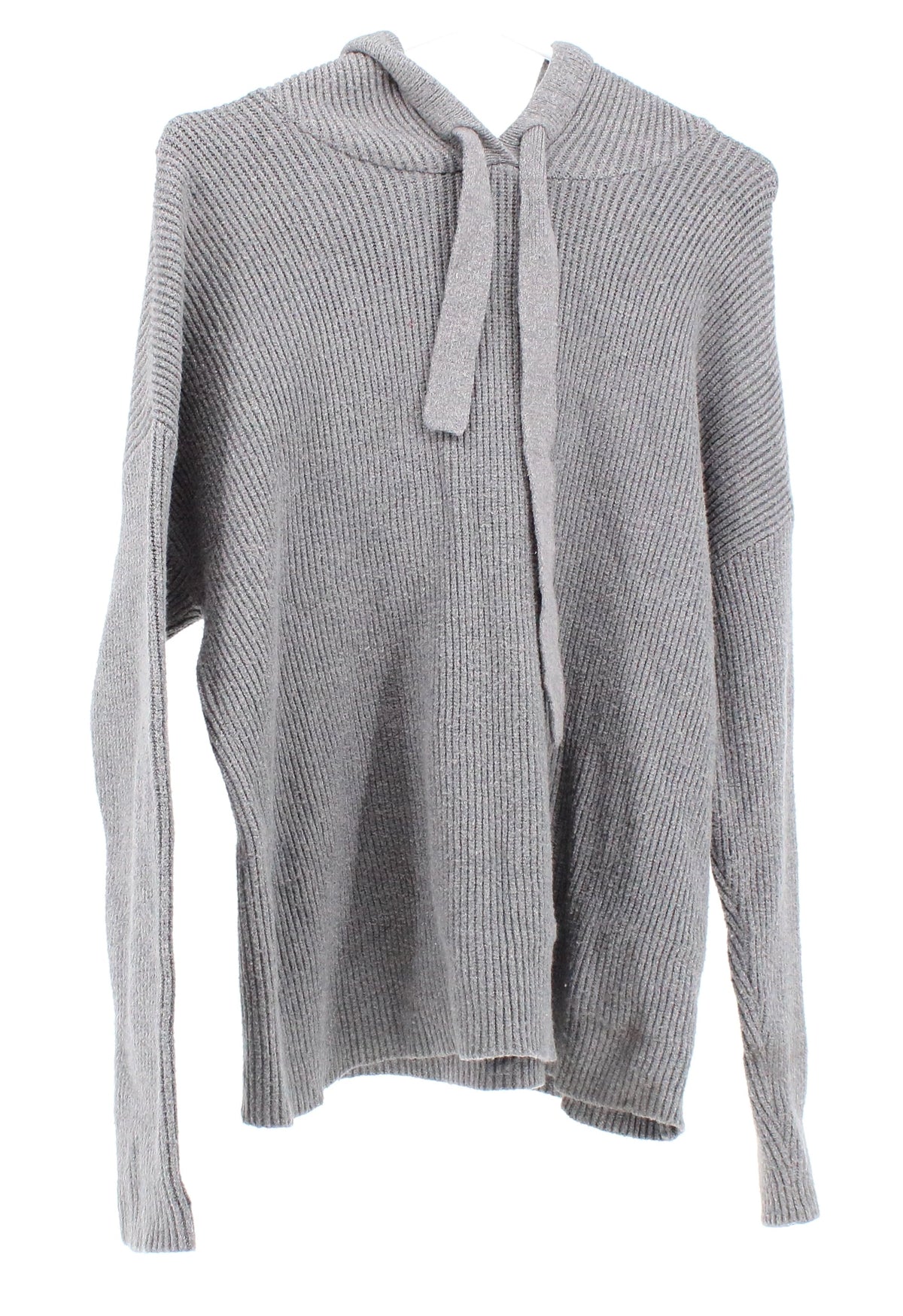 Cyrus Dark Grey Hooded Women's Sweater