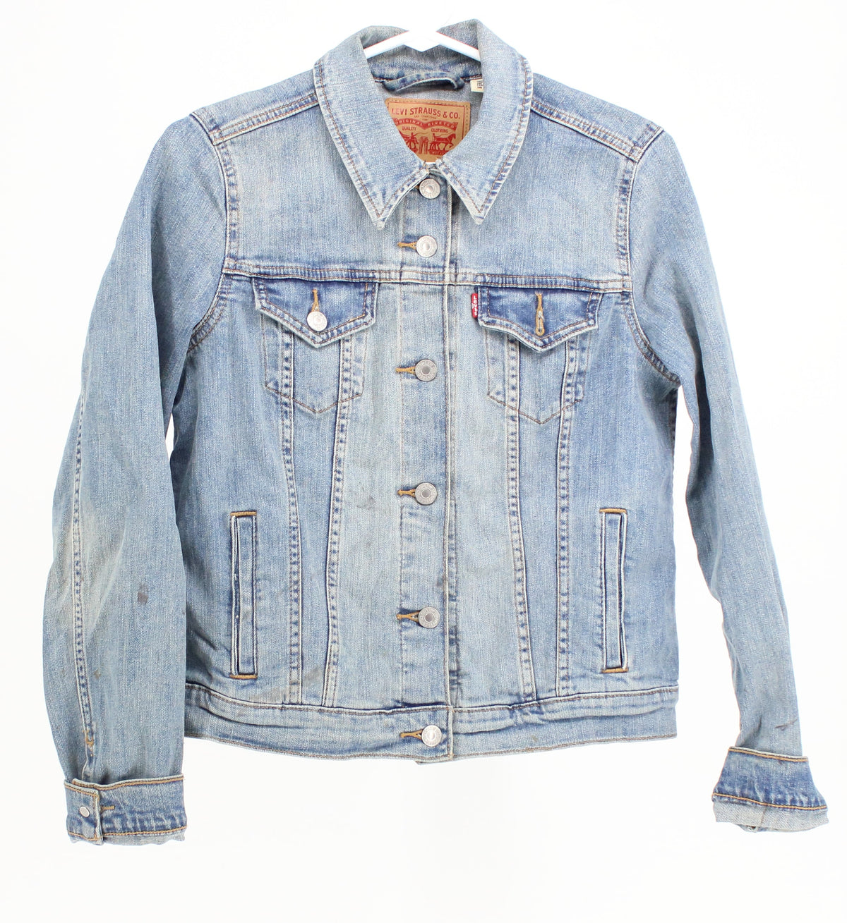 Levis Strauss Light Blue Denim Jacket