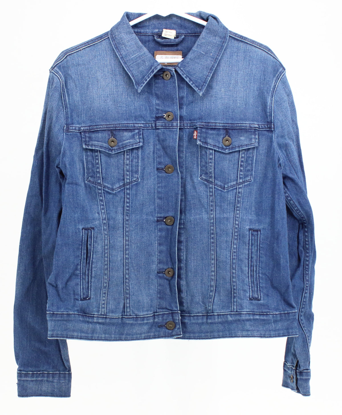 Levis Dark Blue Denim Wash Jacket