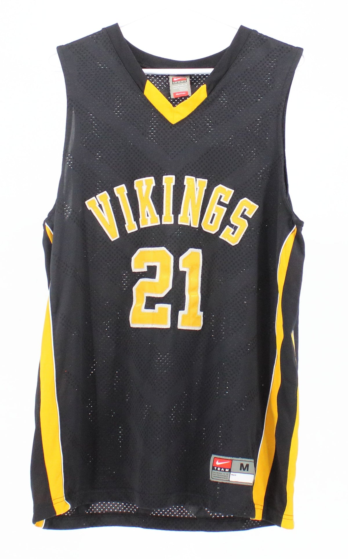 Nike Black VIKINGS 21 Sleeveless Jersey