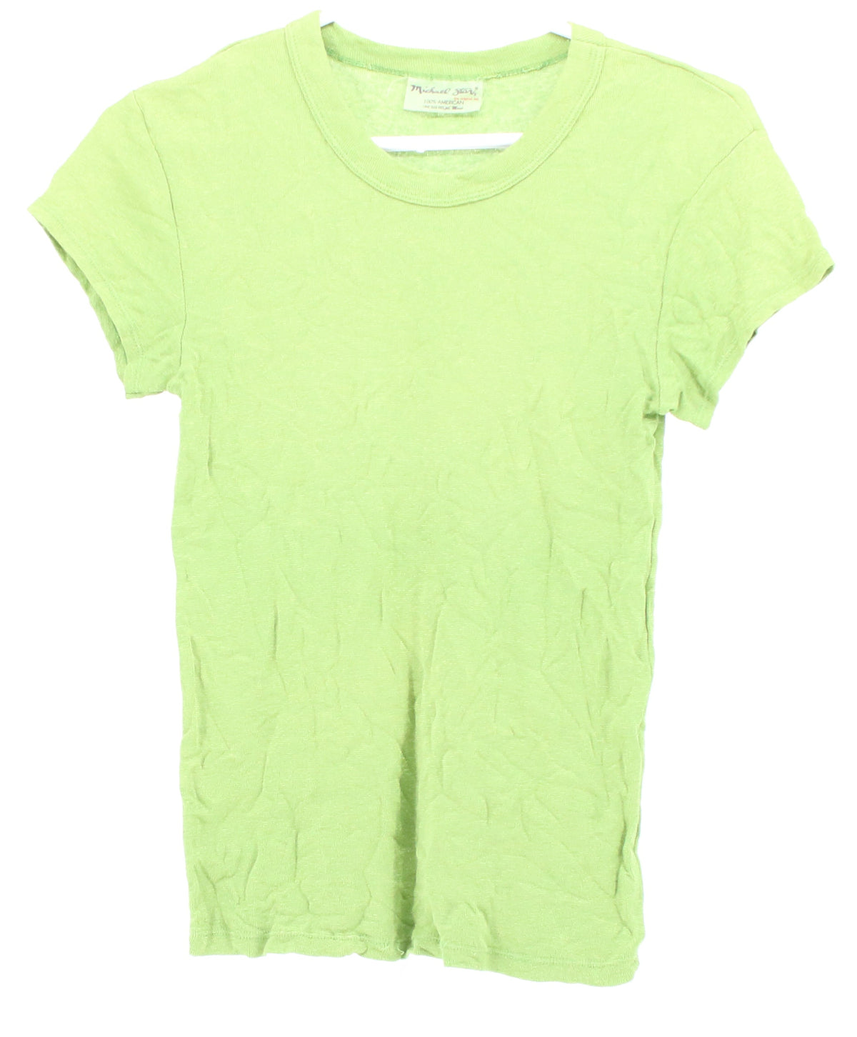 Michael Stars Green Short Sleeved Top
