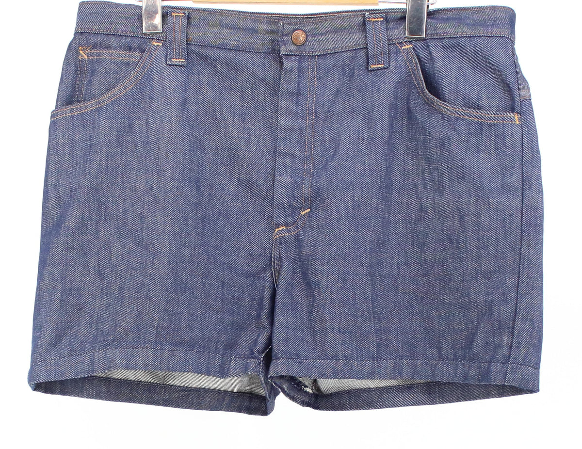 Dark Blue Women's Denim Shorts