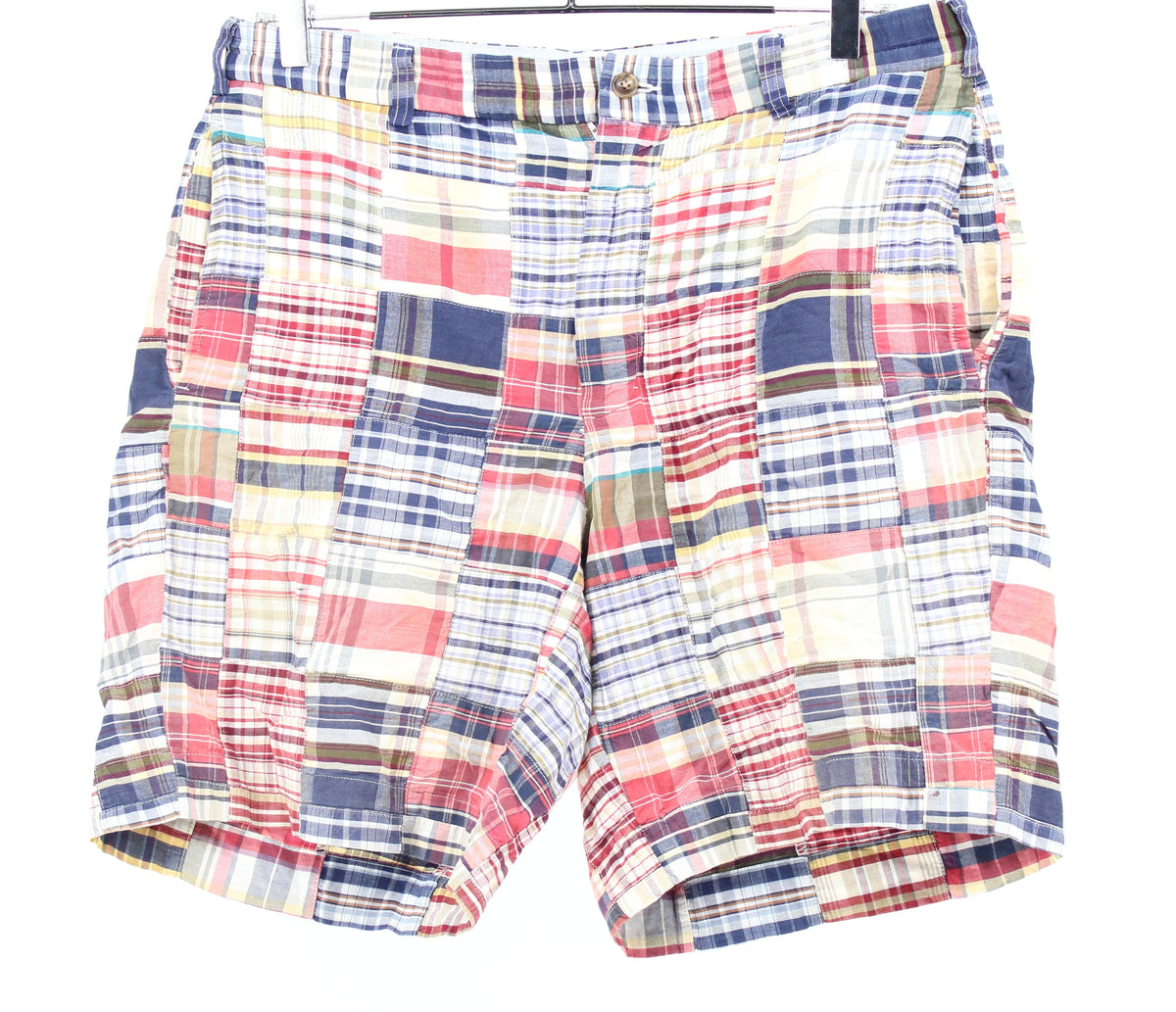 Brooks Brothers Multicolored Plaid Men's Shorts