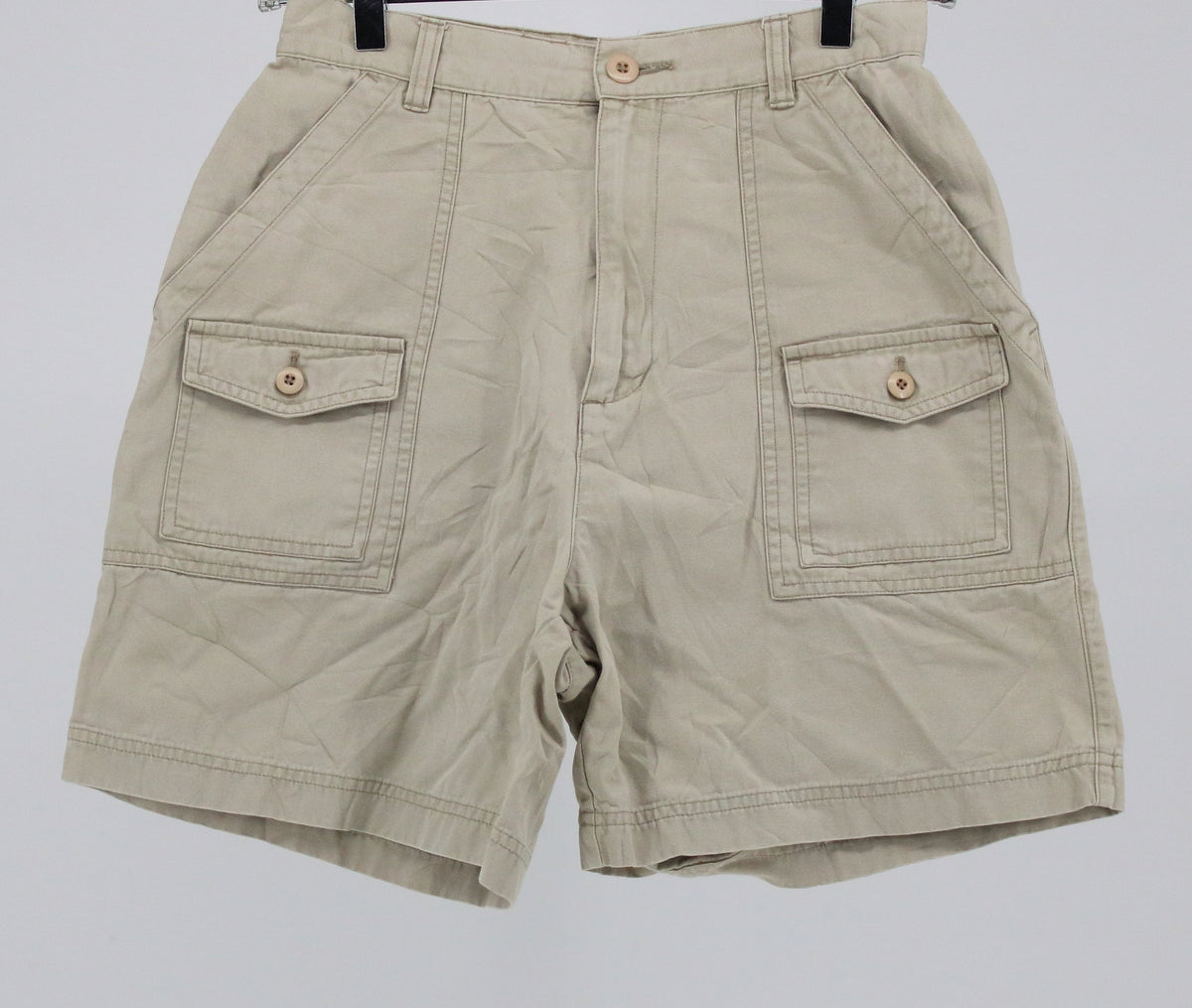 St. John's Bay Beige Shorts