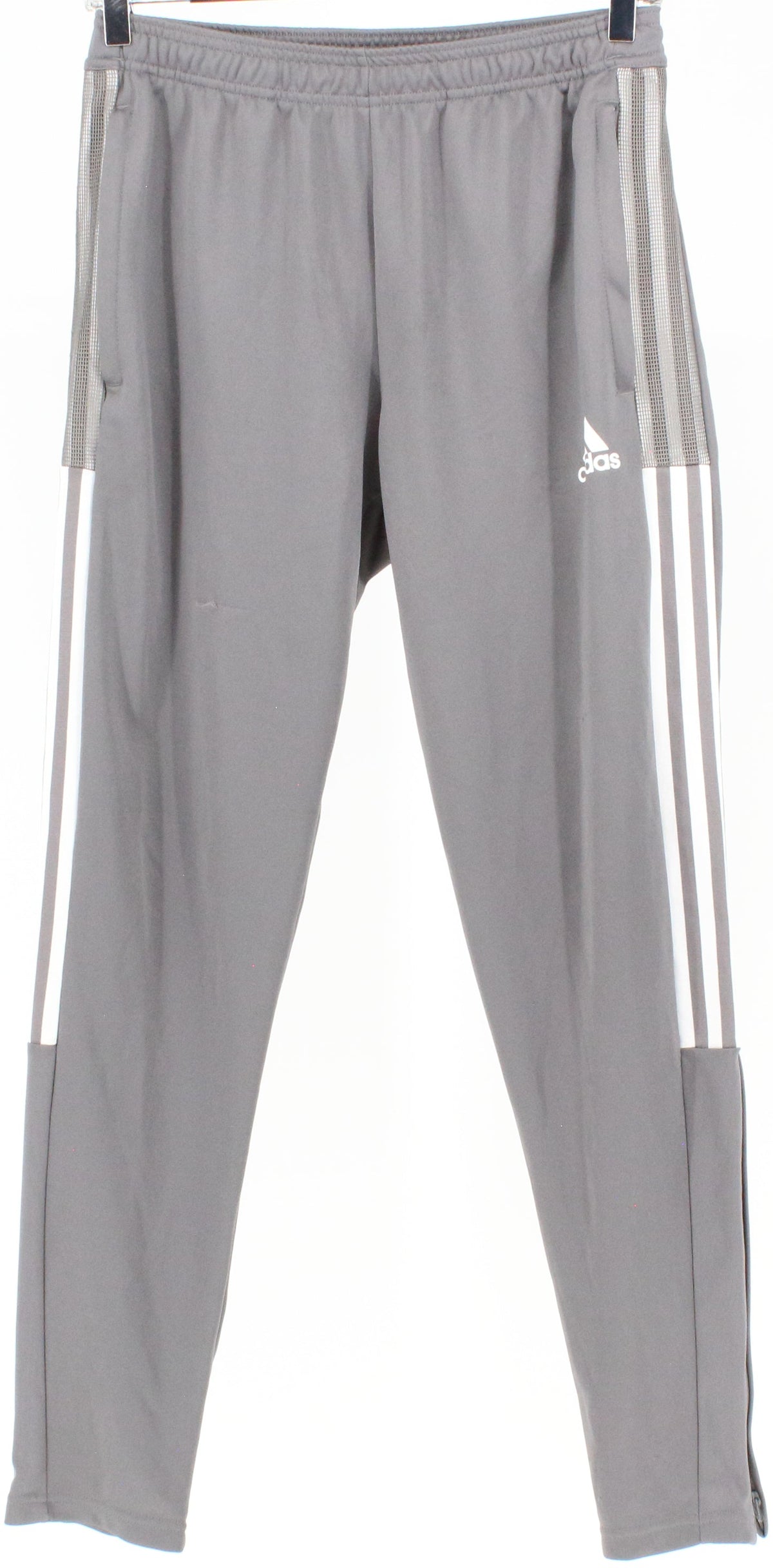 Adidas Aeroready Primegreen Grey and White Women's Active Pants