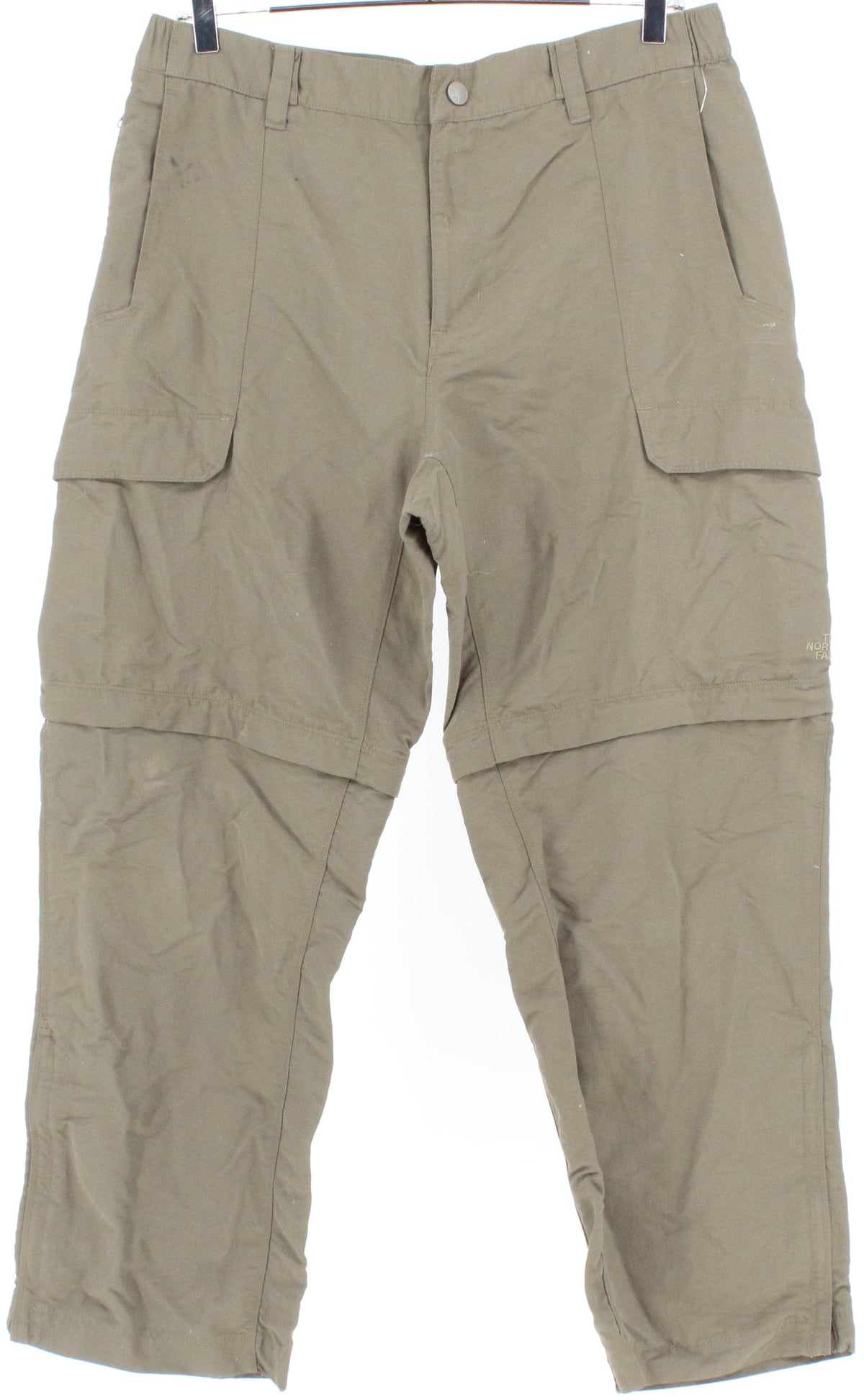 The North Face Army Green Convertible Men's Pants