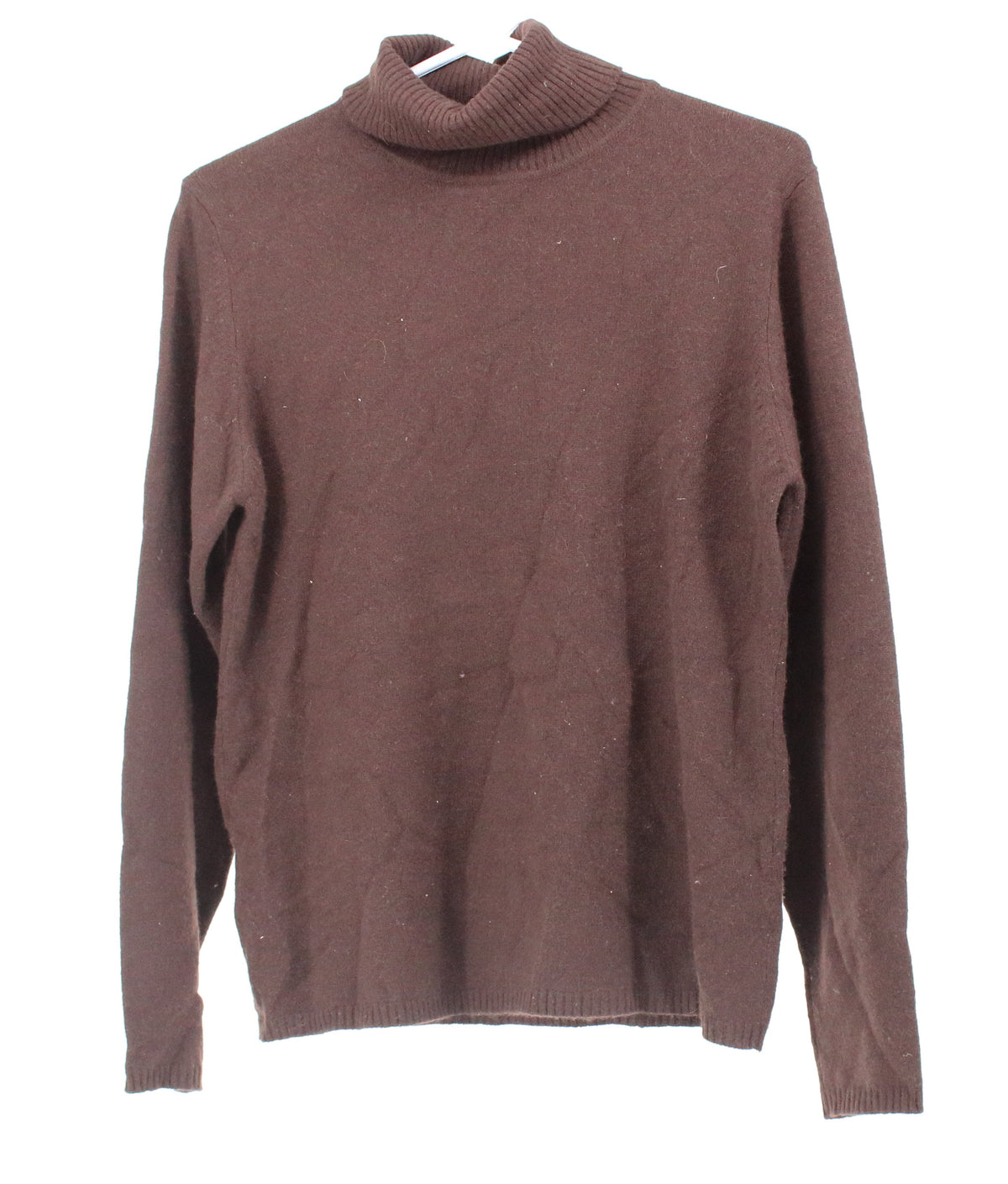 Harold's Brown Turtleneck Cashmere Sweater