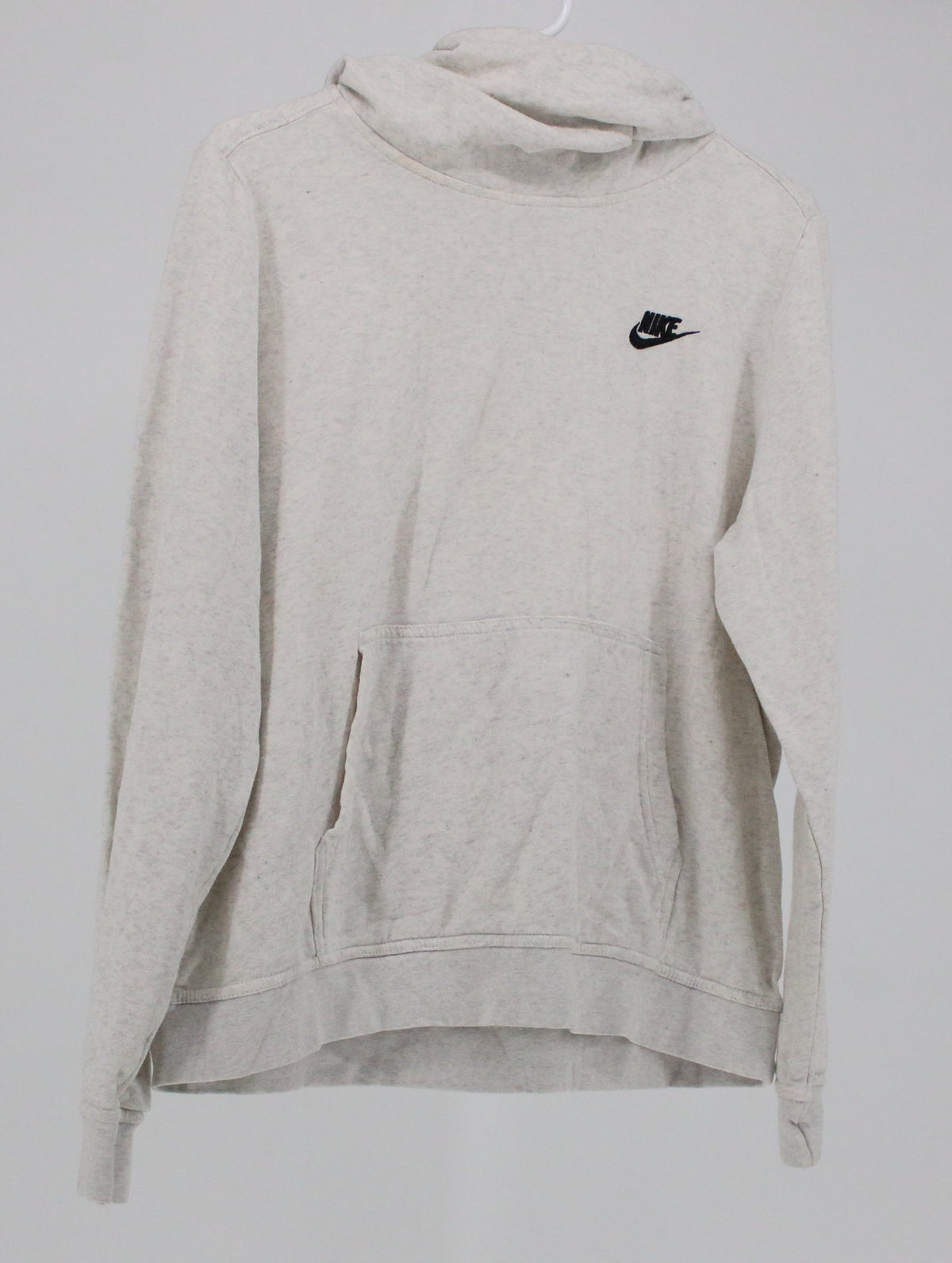 Nike Light Grey Hoodie