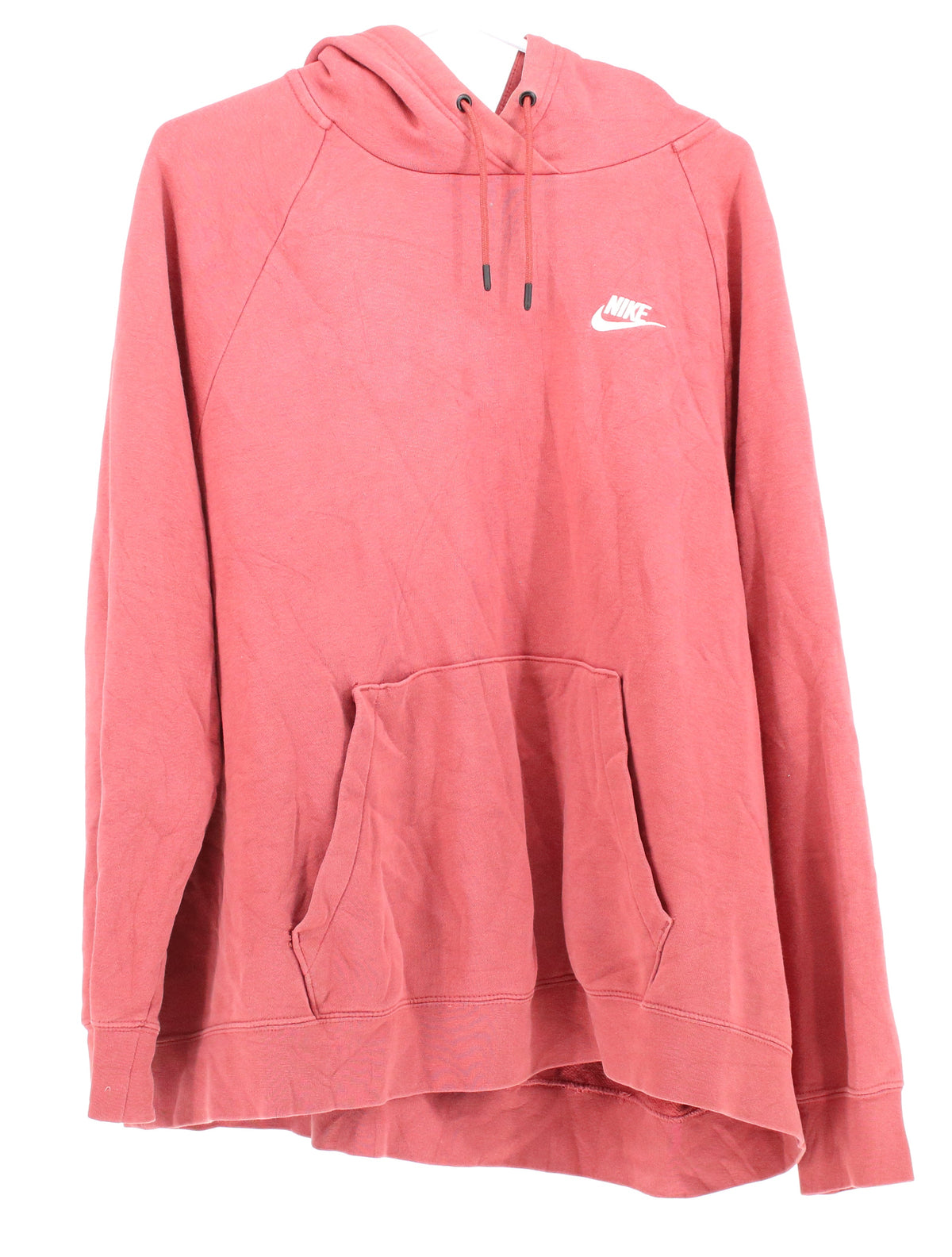 Nike Guava Red Hood Sweatshirt