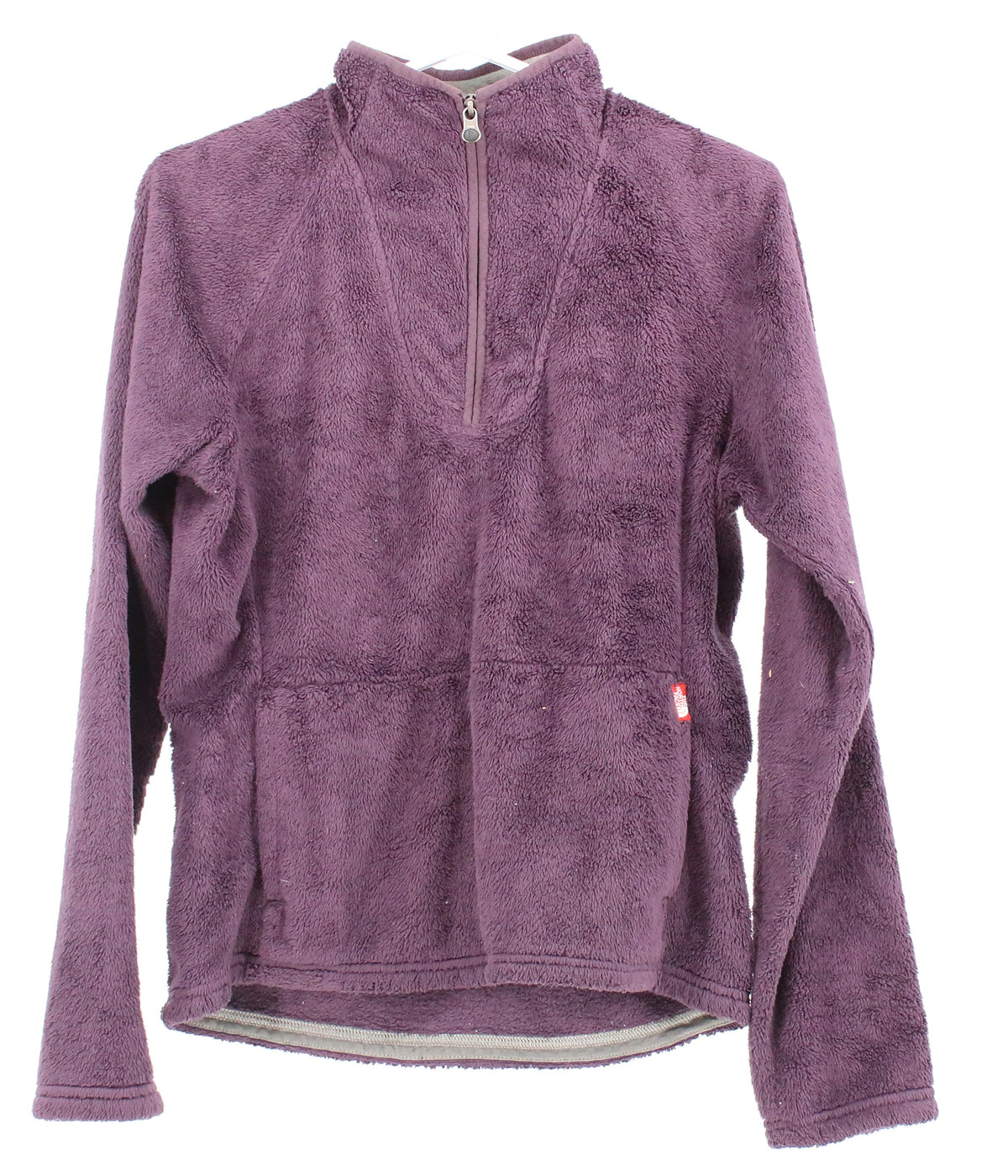 The North Face Purple Women's Half Zip Fleece