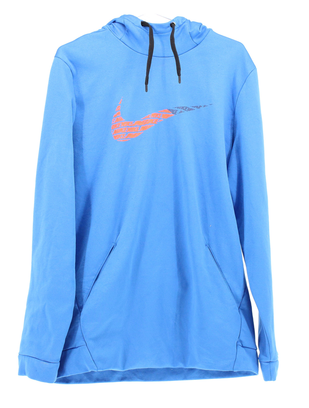 Nike Royal Blue Dry Fit Sportswear Hooded Sweathshirt