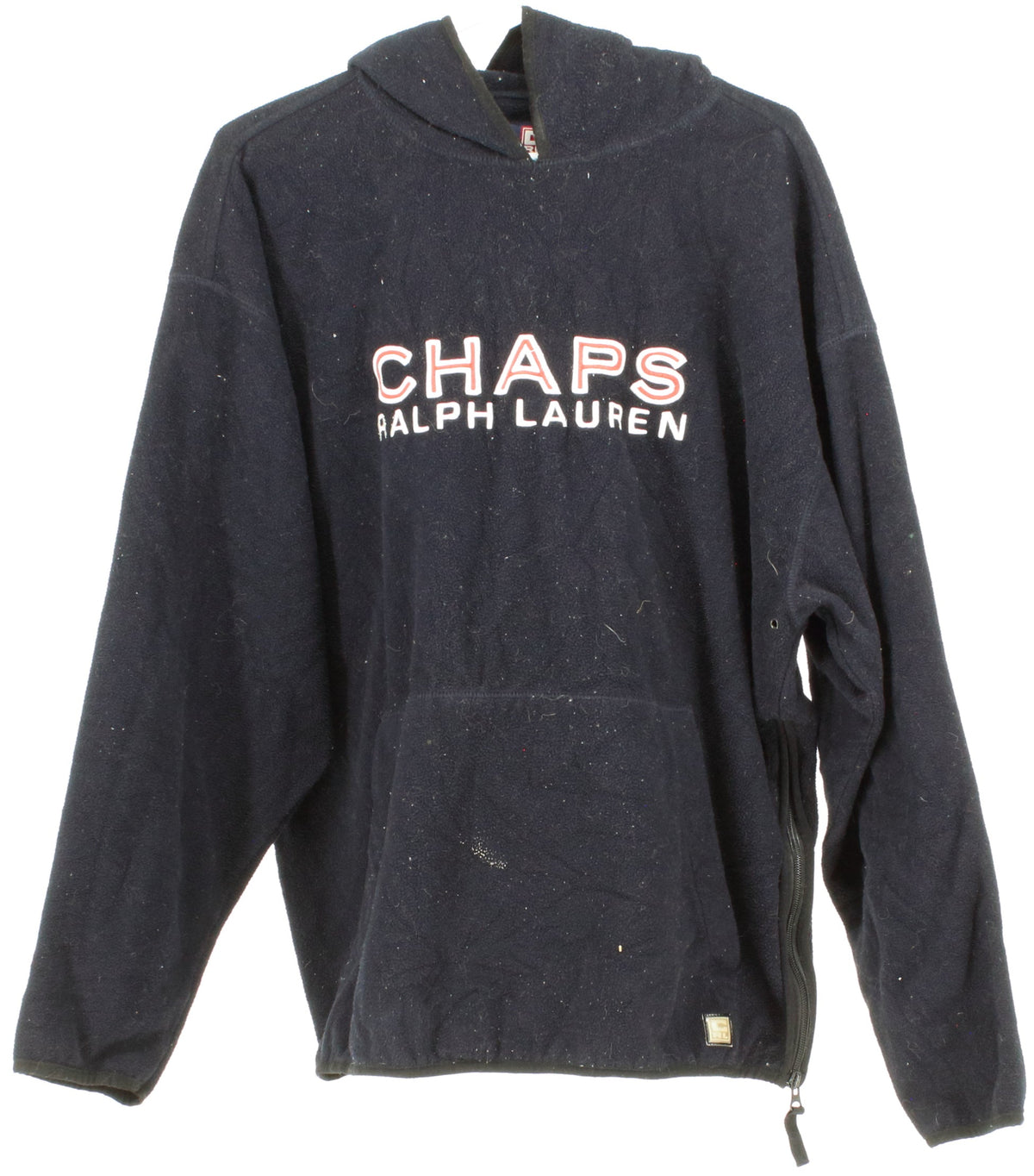 Chaps Ralph Lauren Navy Blue Hooded Fleece