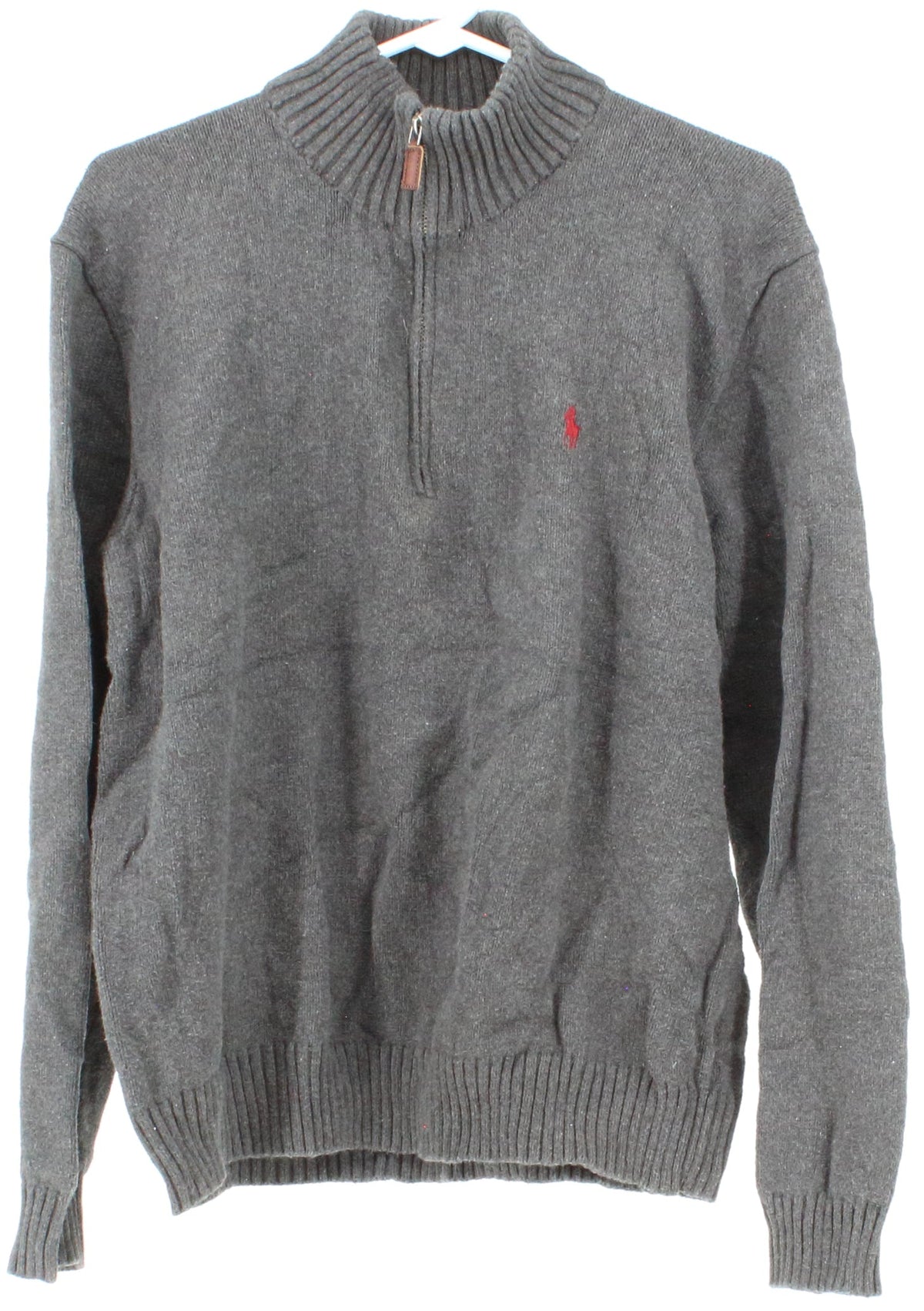 Polo by Ralph Lauren Dark Grey Men's Sweater