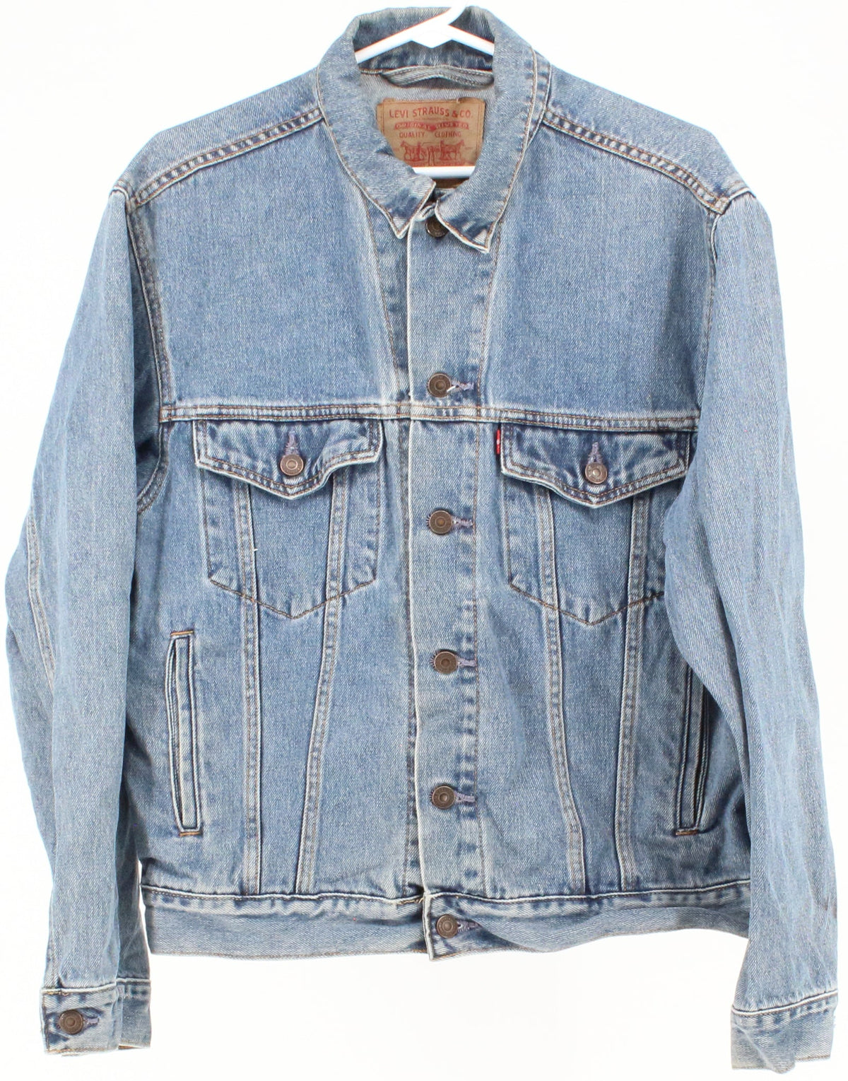 Levis Blue Denim Jacket