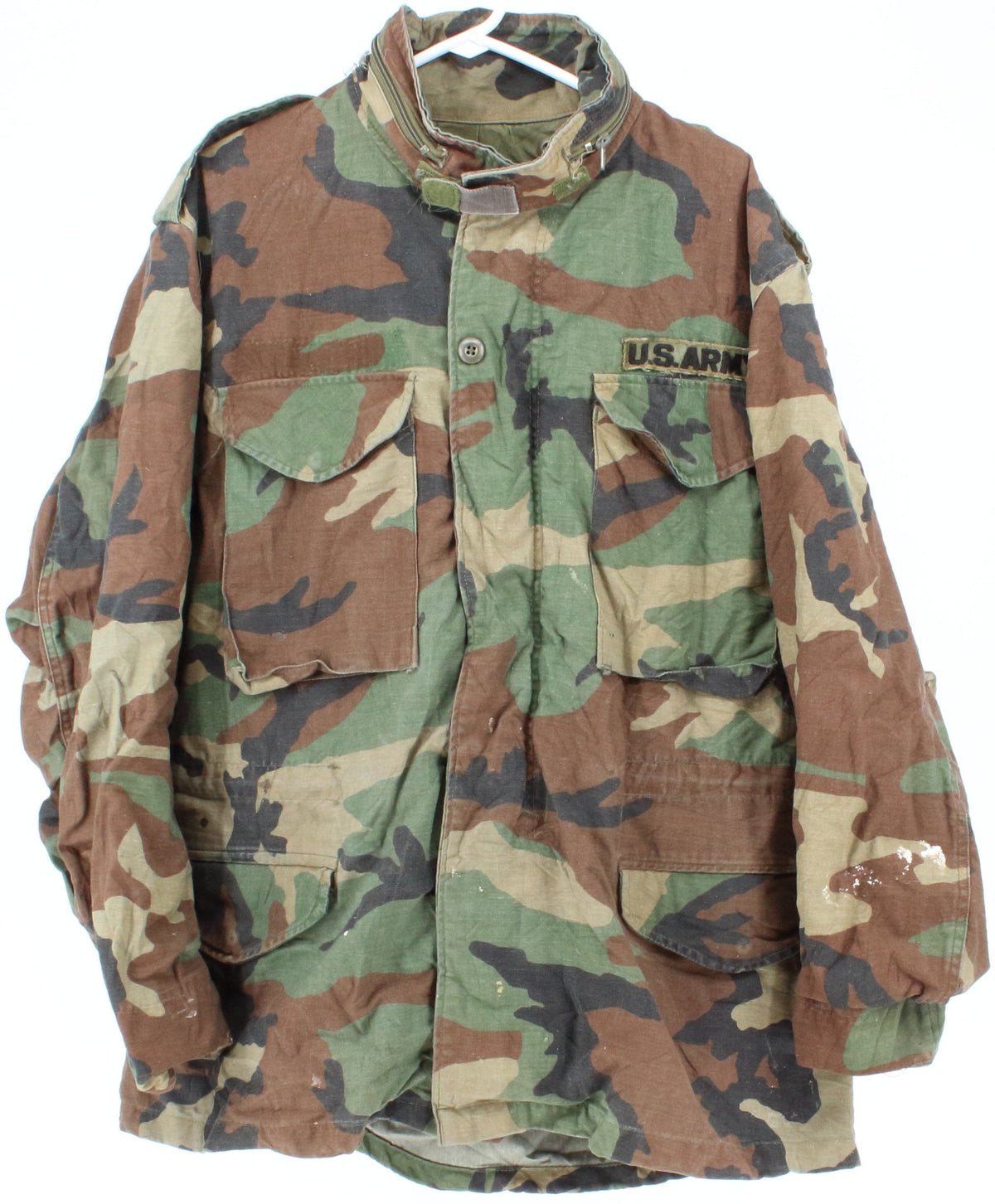 U.S. Army Camo Men's Jacket