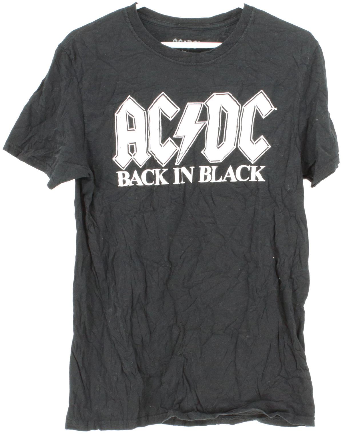 ACDC Back in Black Band Tee