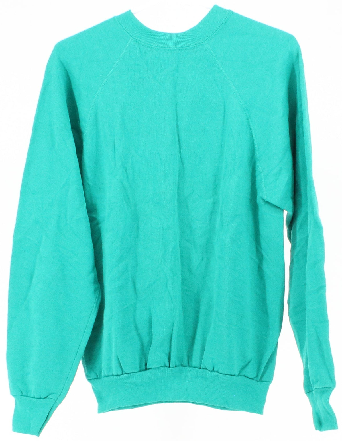 Tultex Green Plain Sweatshirt