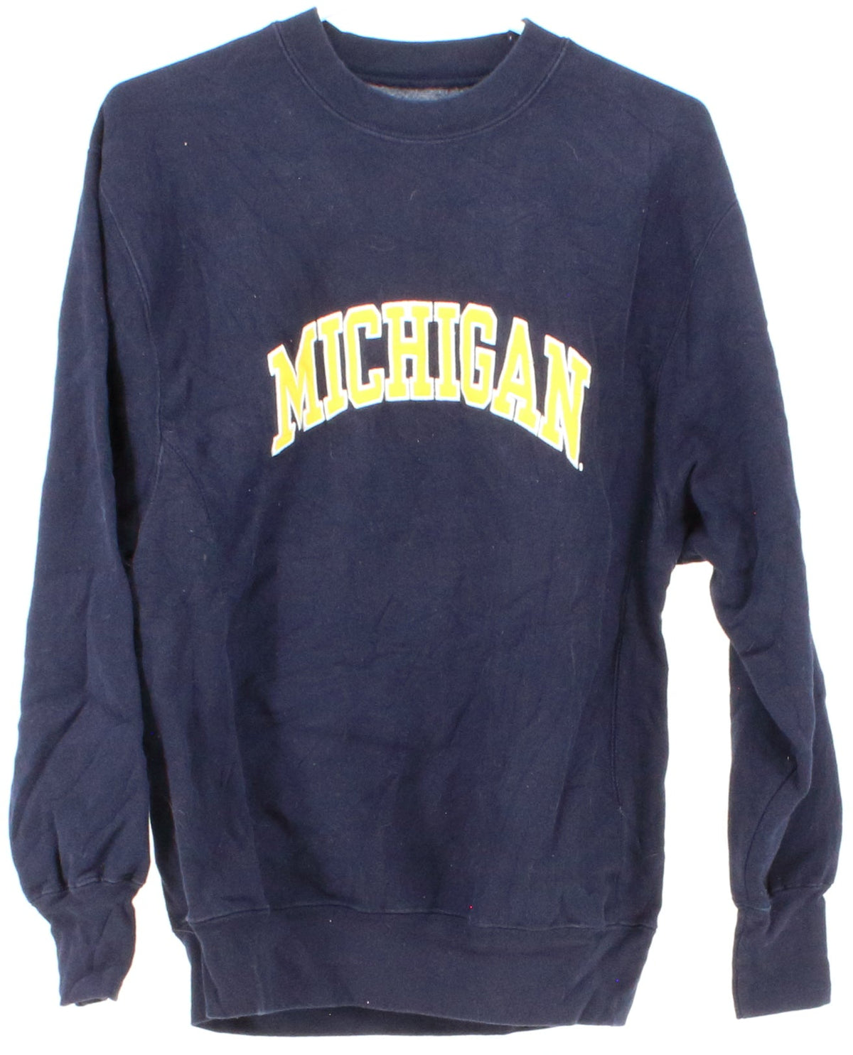 Steve and Barry's Michigan Navy Blue Sweatshirt