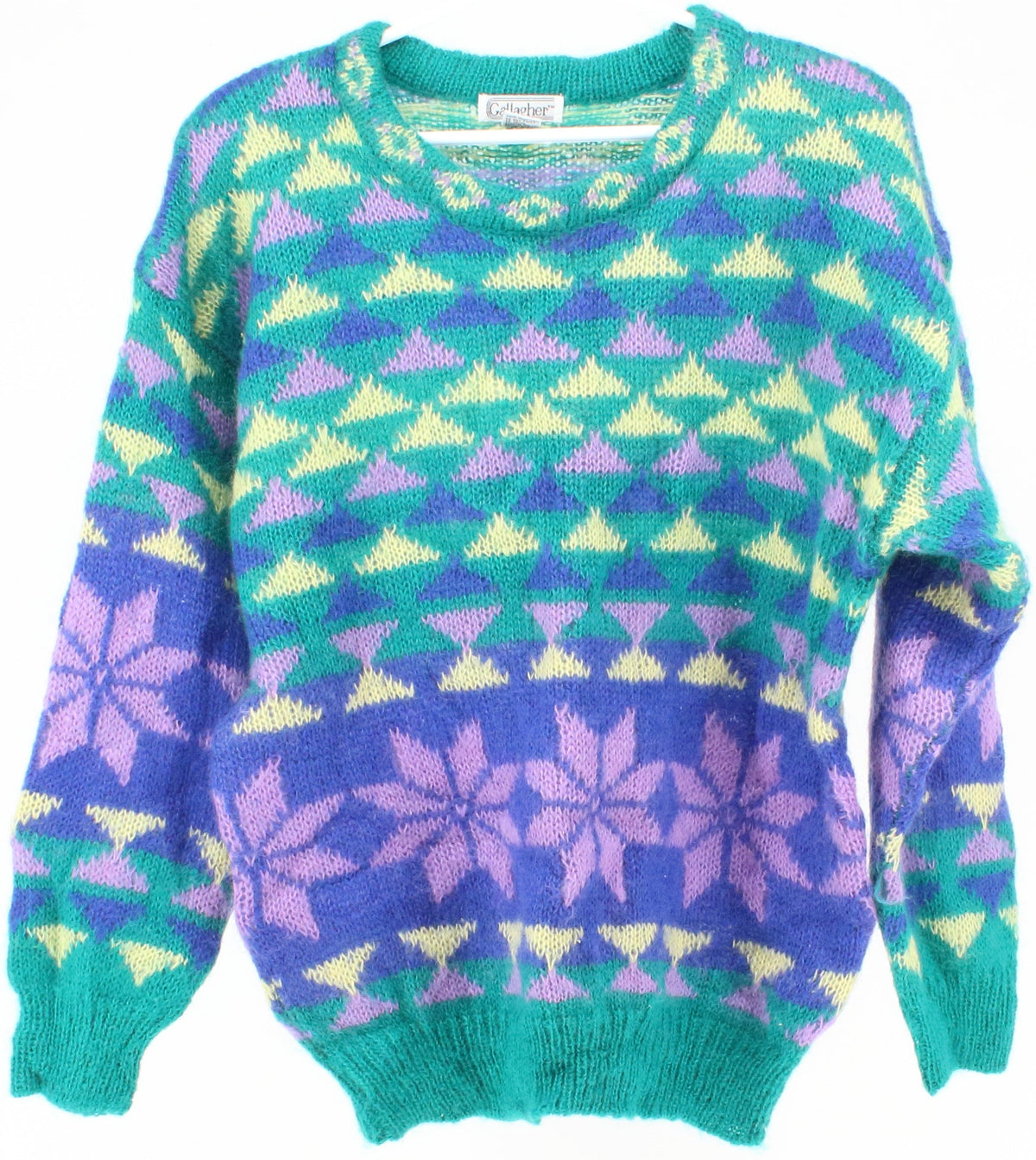 Gallagher Multicolor Geometric Sweater