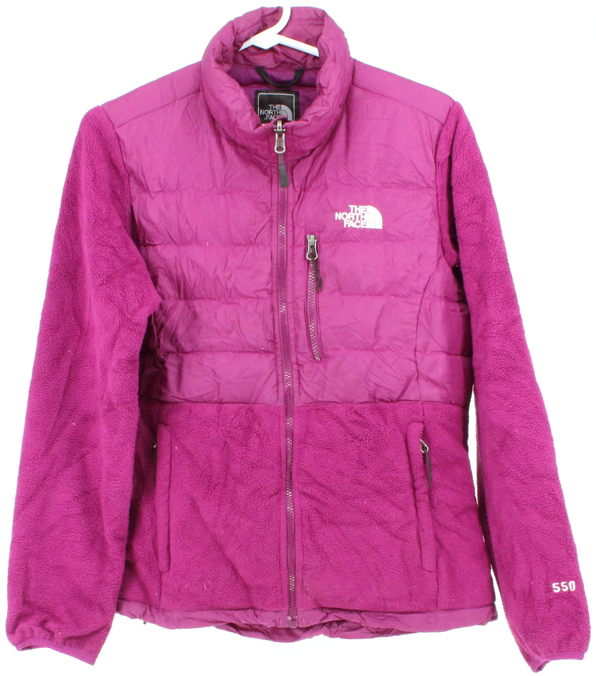 The North Face Magenta 550 Women's Fleece Jacket