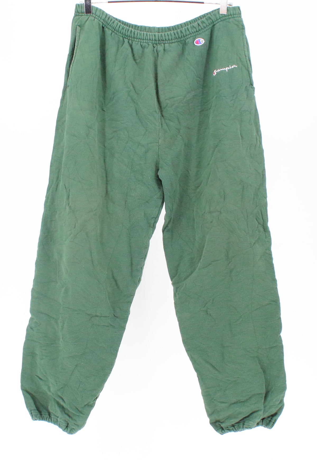 Champion Green Sweat Pants
