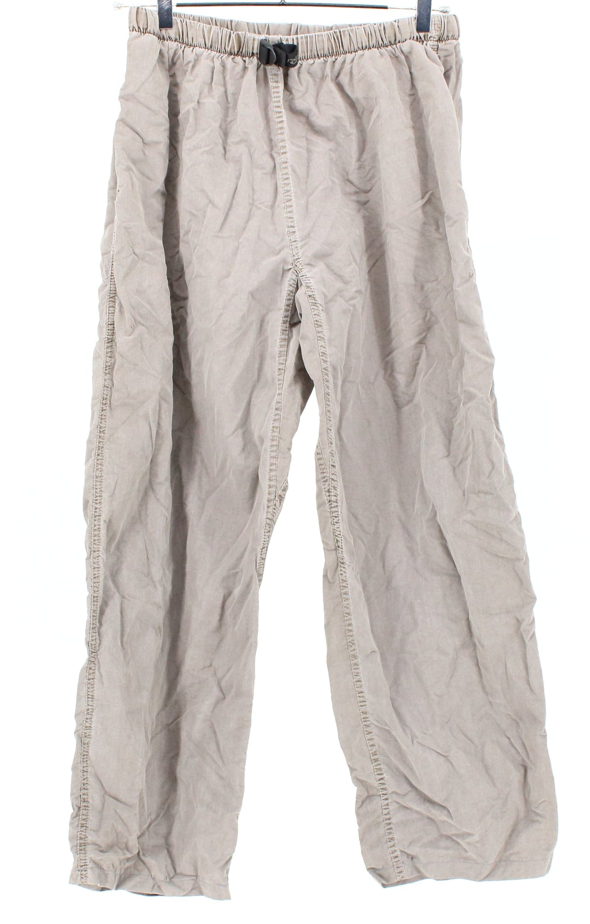 Gramicci Light Brown Track Pant With Adjustable Waist