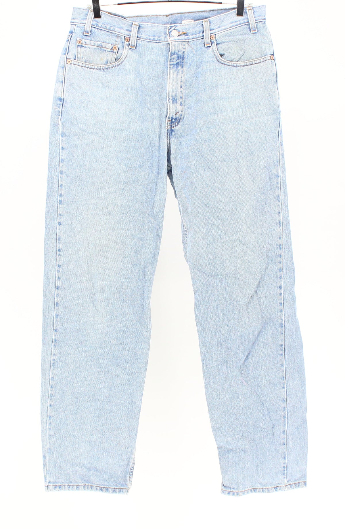 Levis Strauss 550 Relaxed Fit Light Blue Jeans