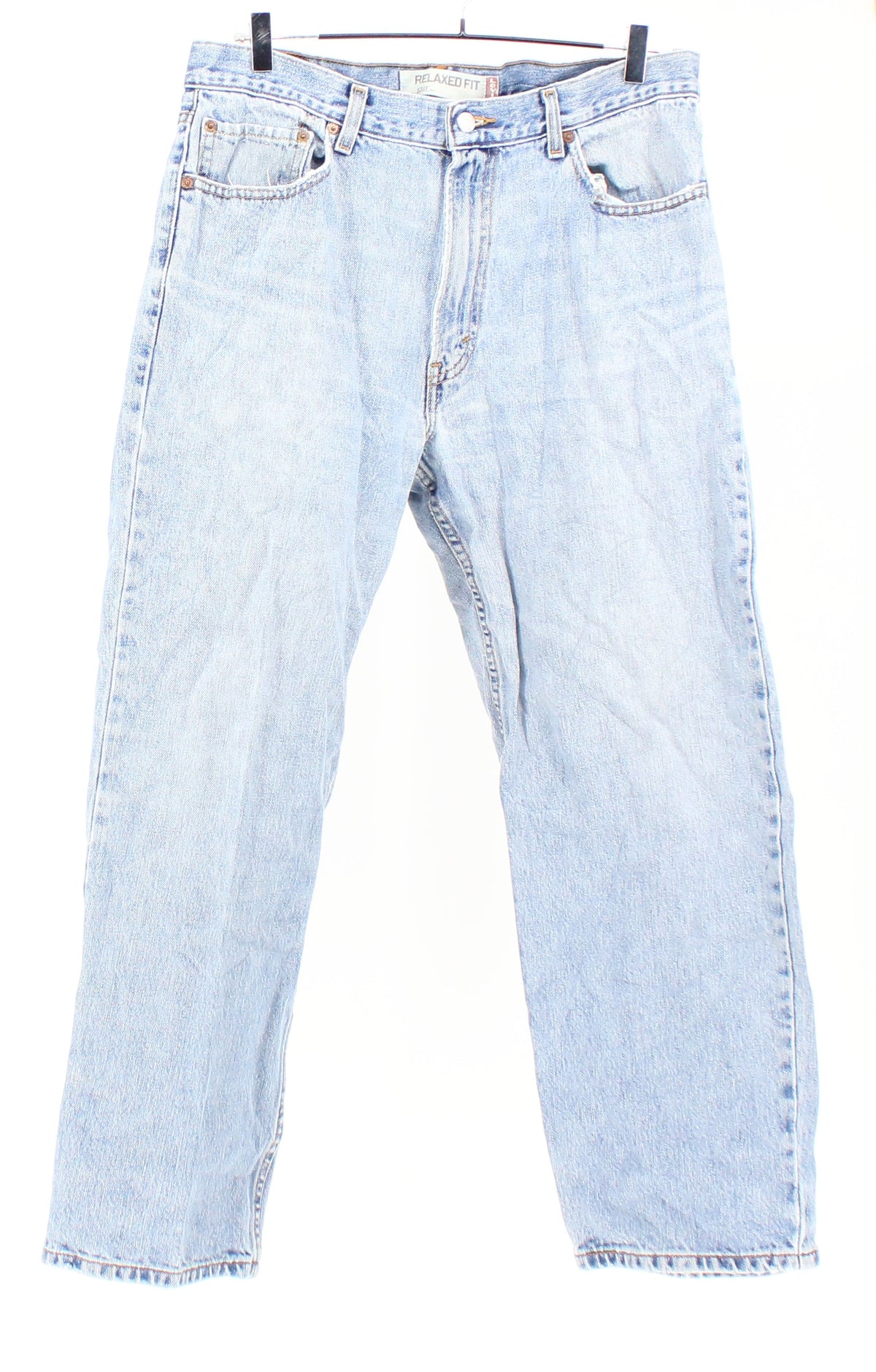Levis Strauss 550 Relaxed Fit Light Wash Jeans