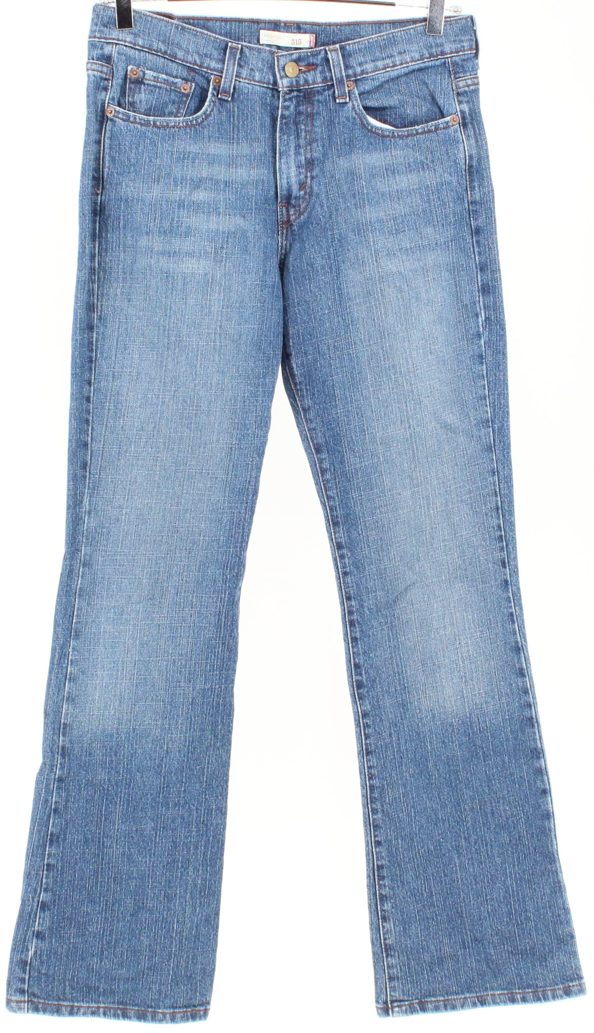 Levis 515 Boot Cut Dark Blue Denim Pants