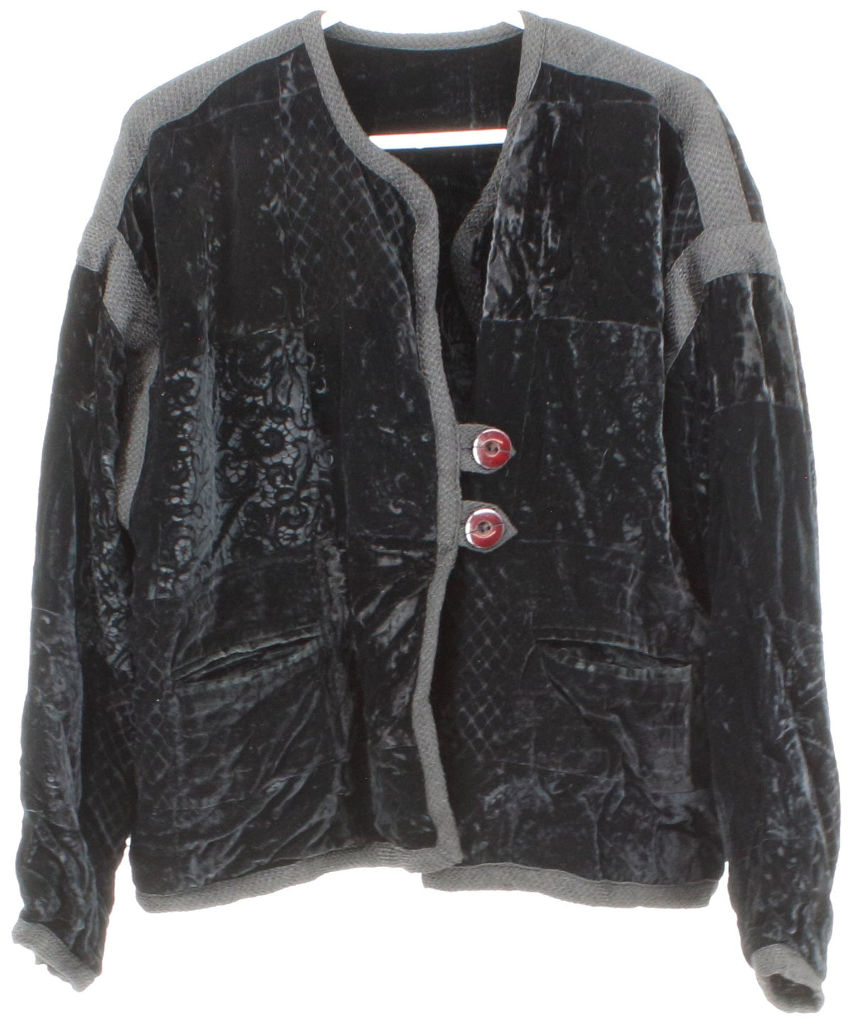 Black Velvet Women's Jacket