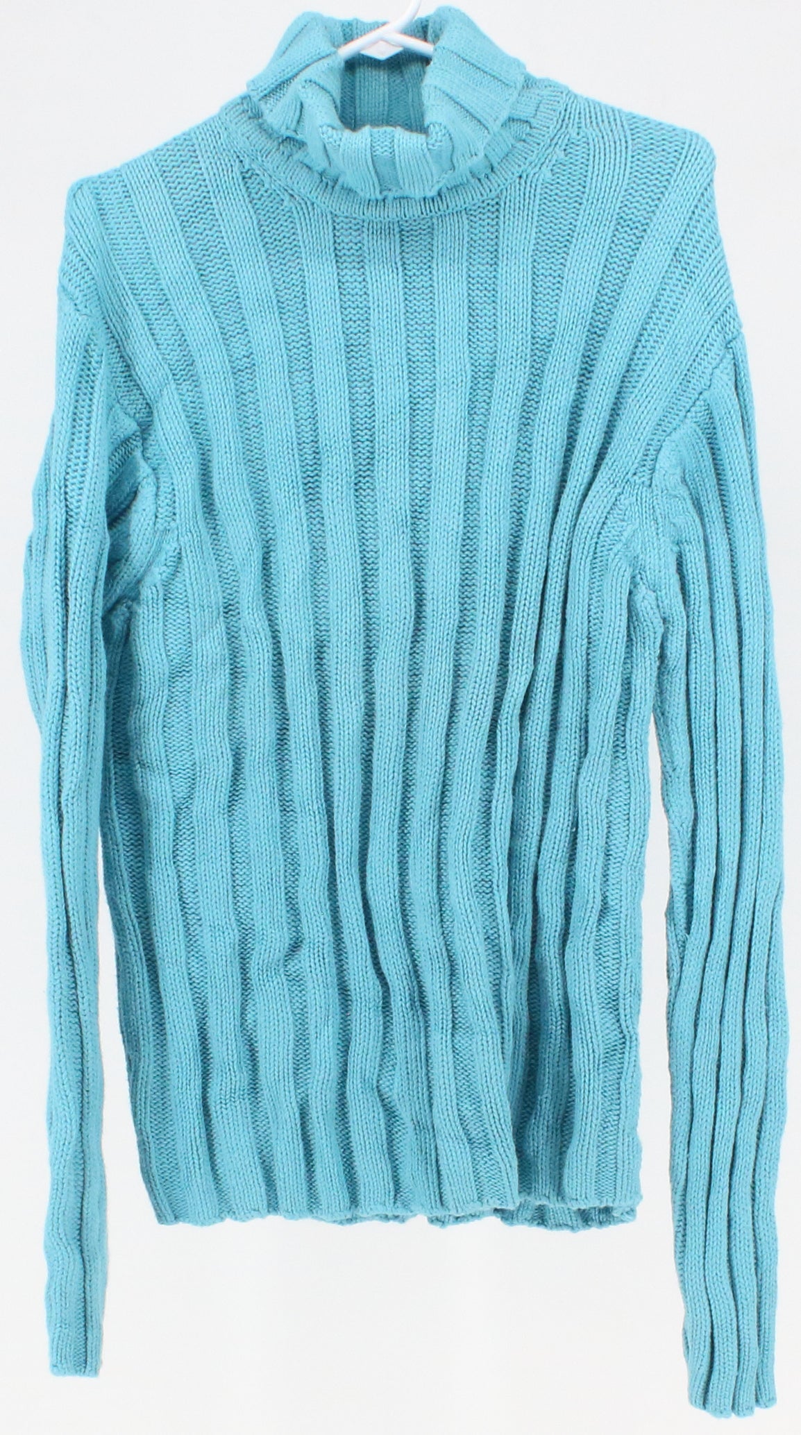 Gap Turquoise Turtleneck Women's Sweater