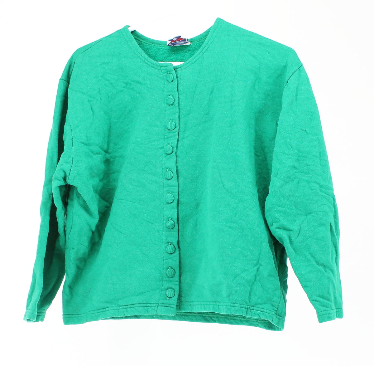 Quality Fashion Green Cardigan Sweater