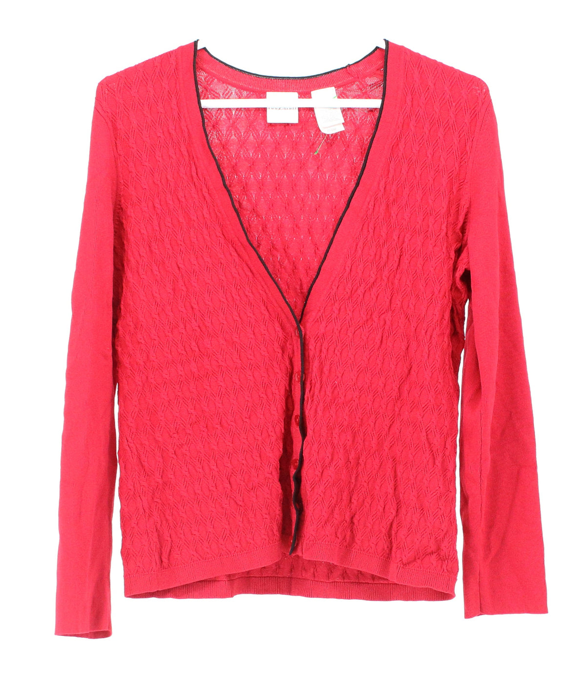 Emma & James Red Cardigan Sweater