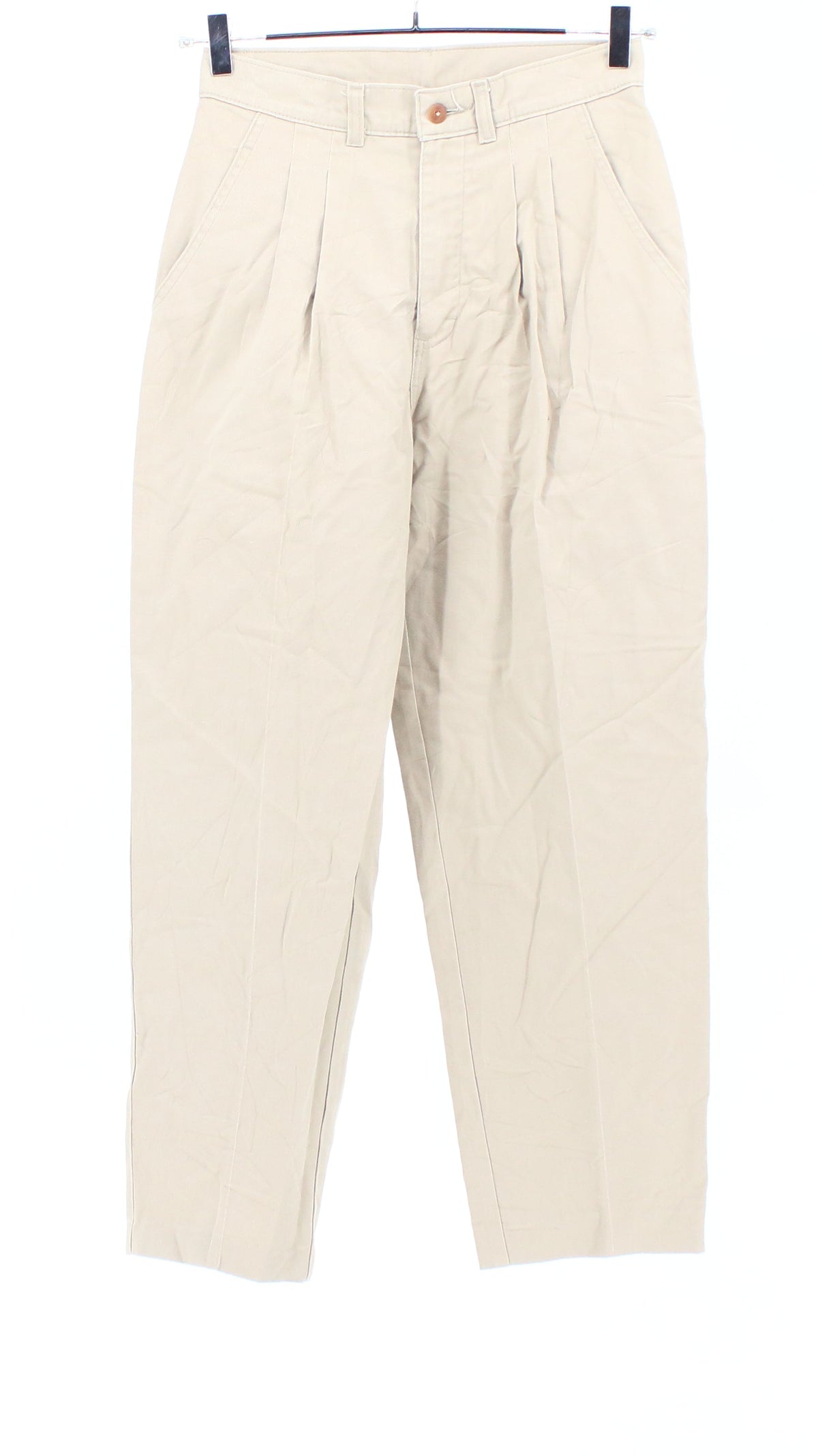 Light Beige Mom Fit Pants