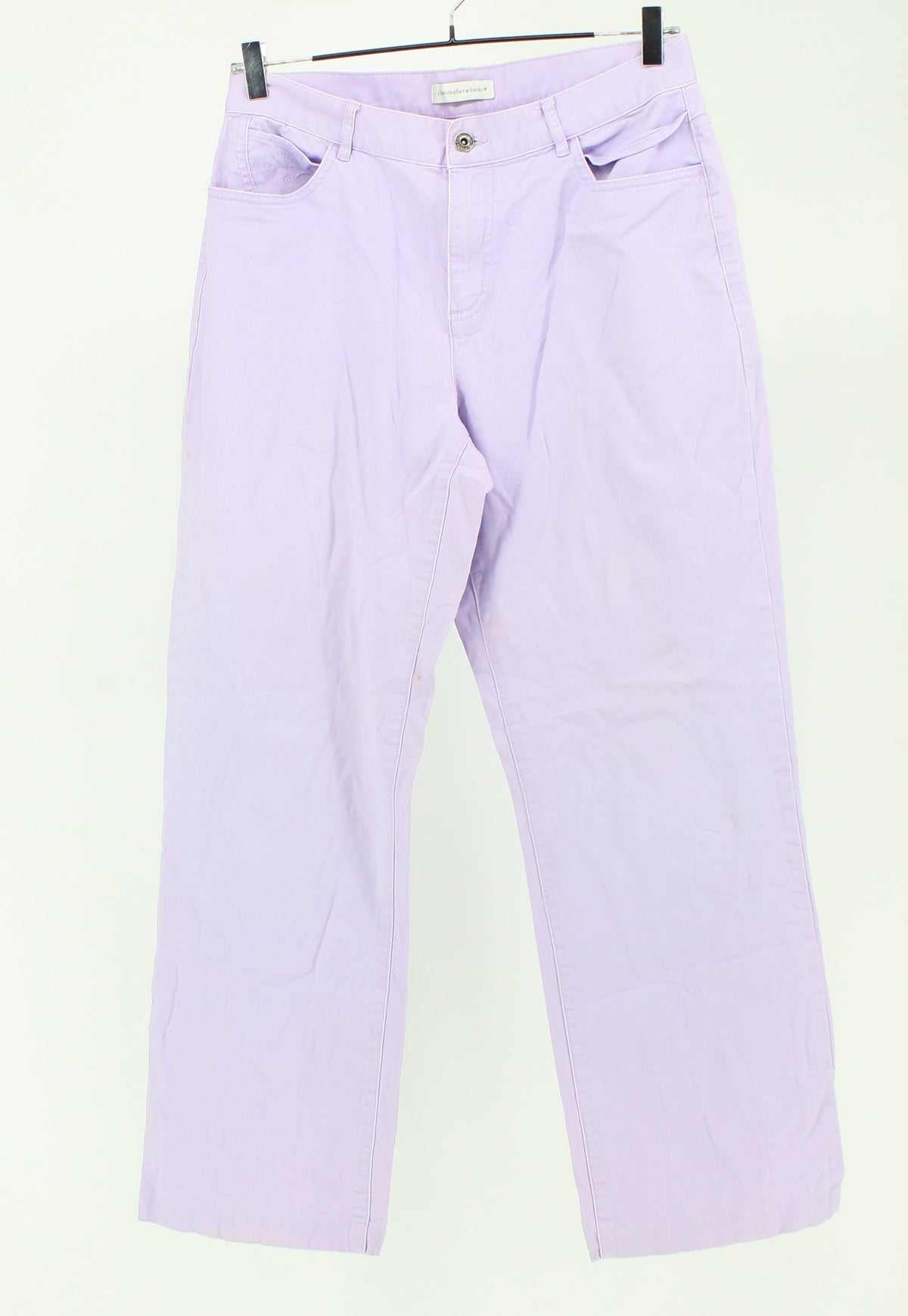 Christopher & Banks Lavender Straight Pants