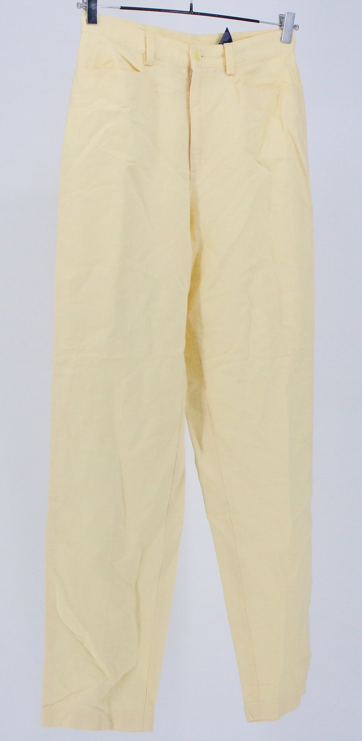 Liz Claiborne Cream Linen Pants