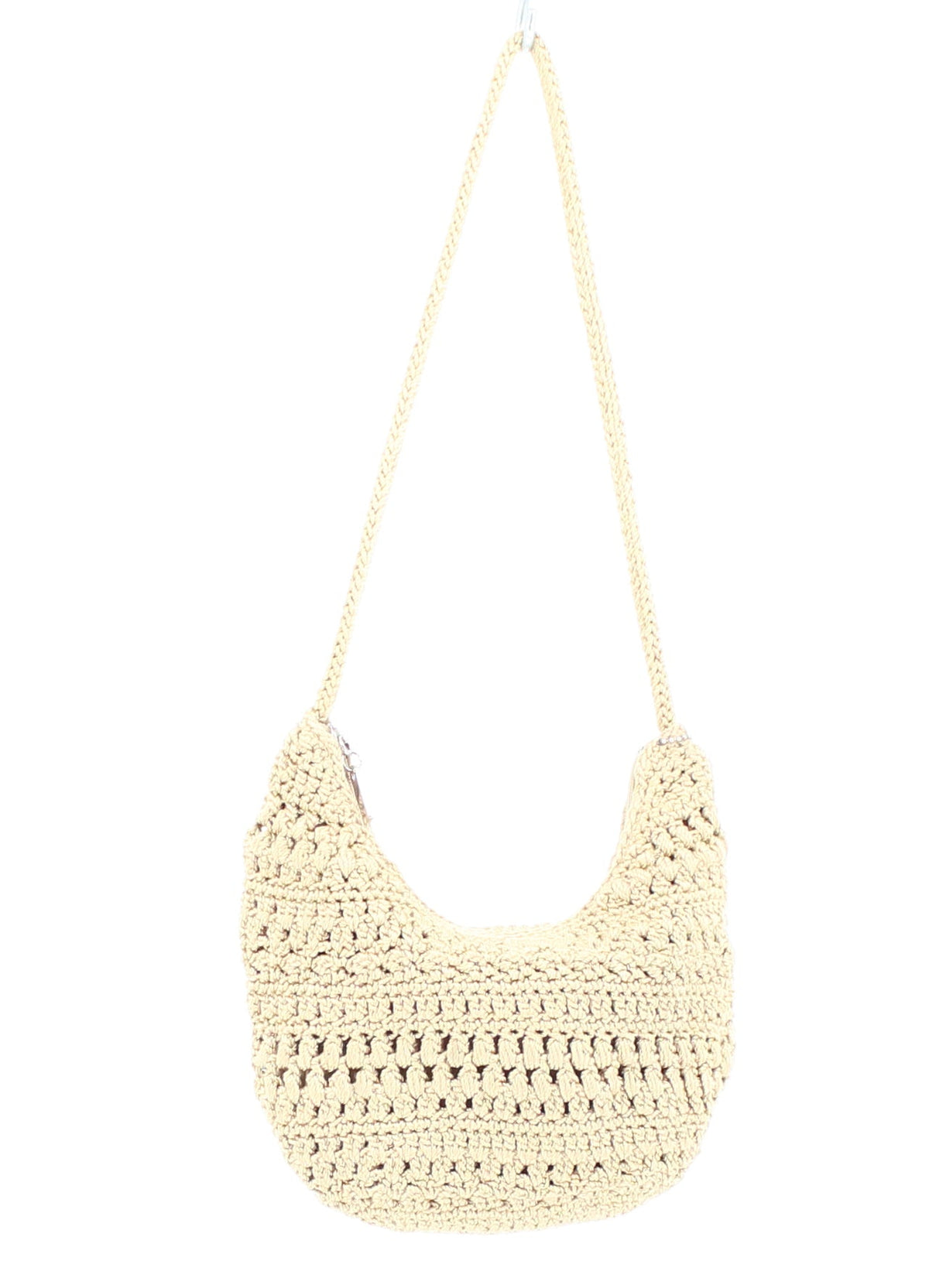 SAK Beige Crochet Purse