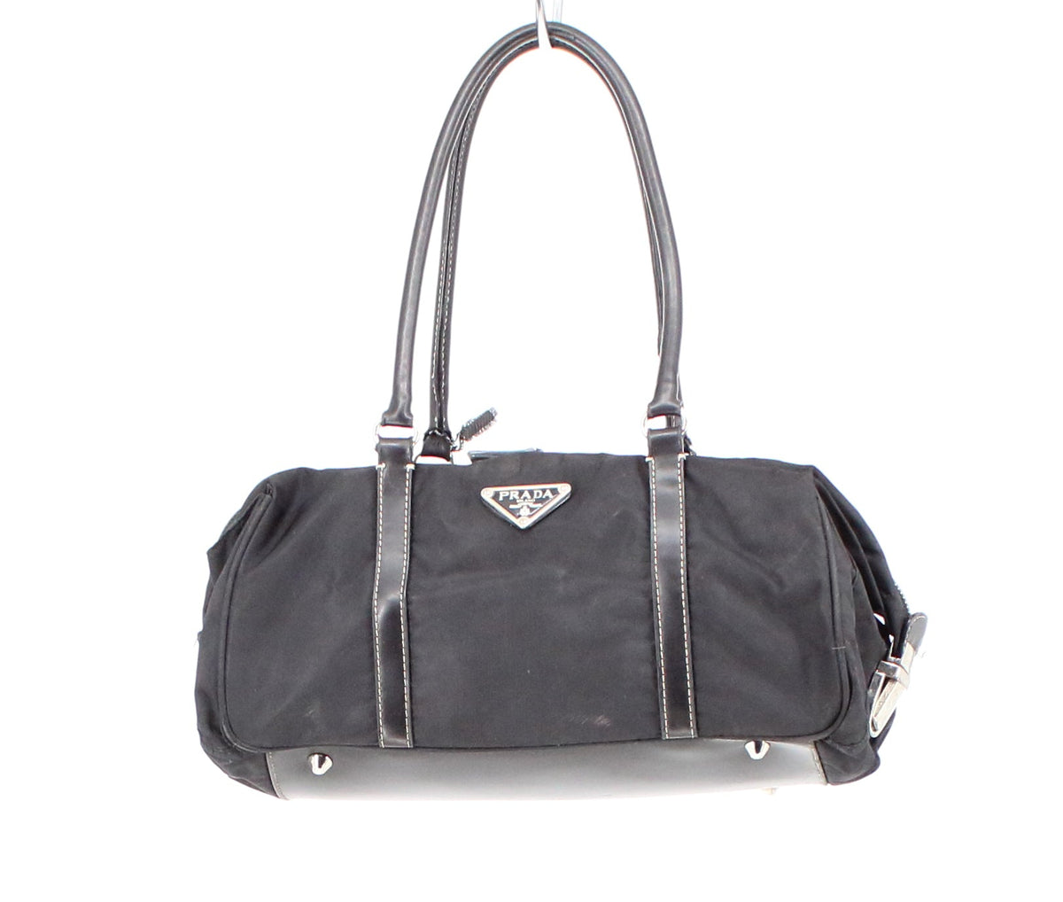 Prada Dupe Black Mini Shoulder Bag