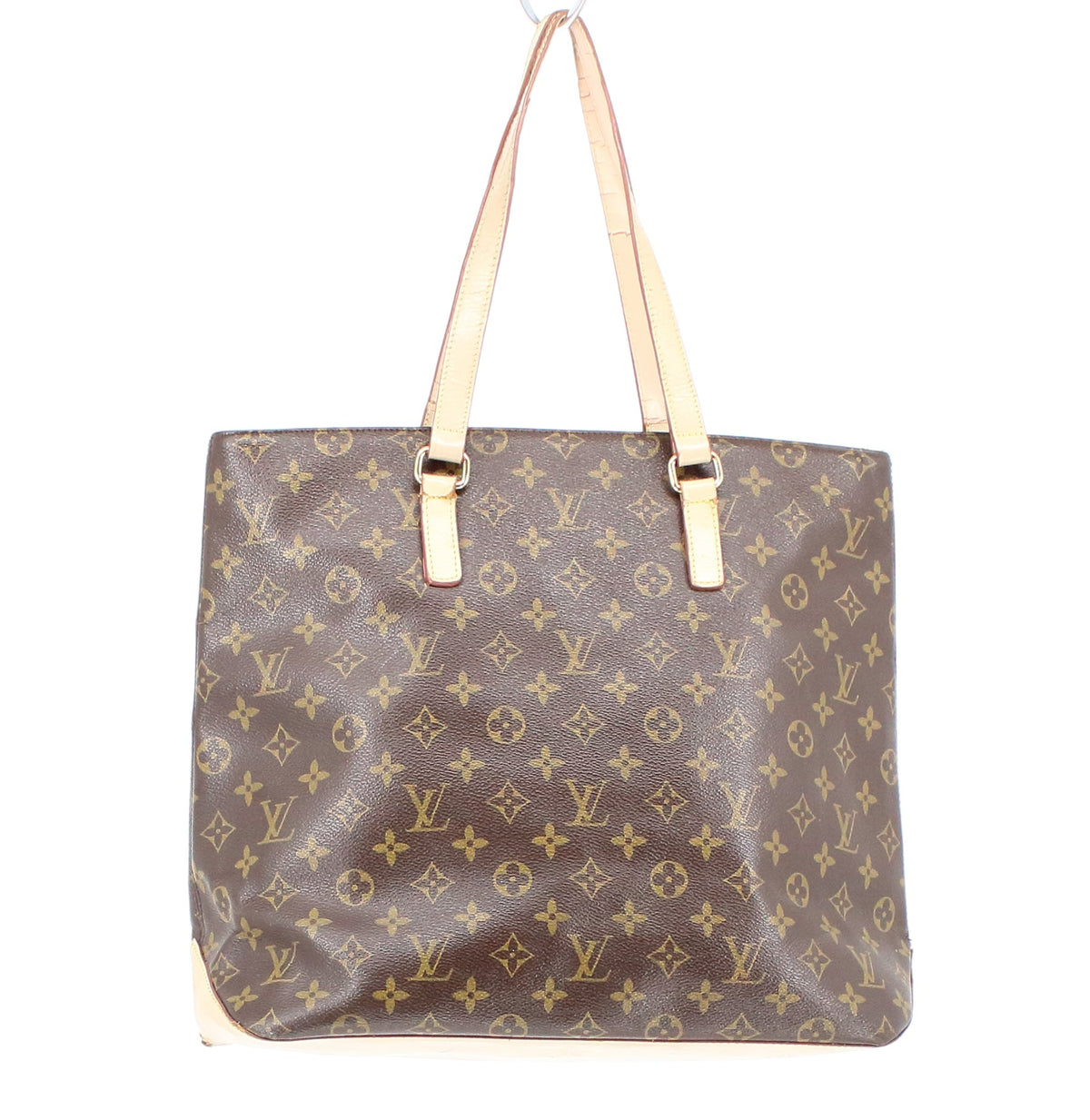 Louis Vuitton Dupe Brown Monogram Tote Bag