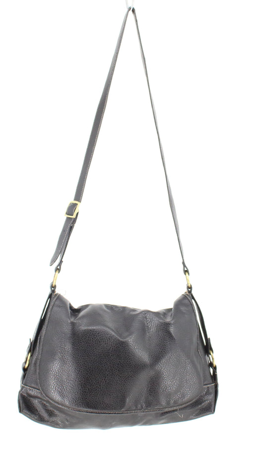 Sonoma Life Style Black Crossbody Snap Closure Bag