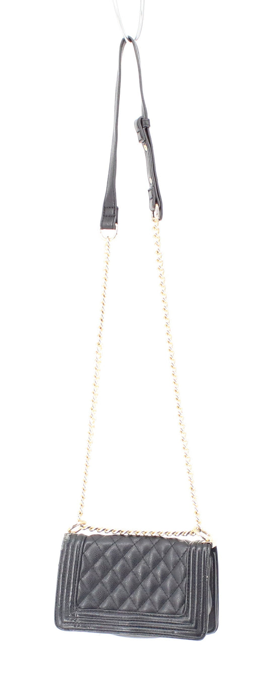 Forever 21 Black Chain Crossbody Shoulder Bag