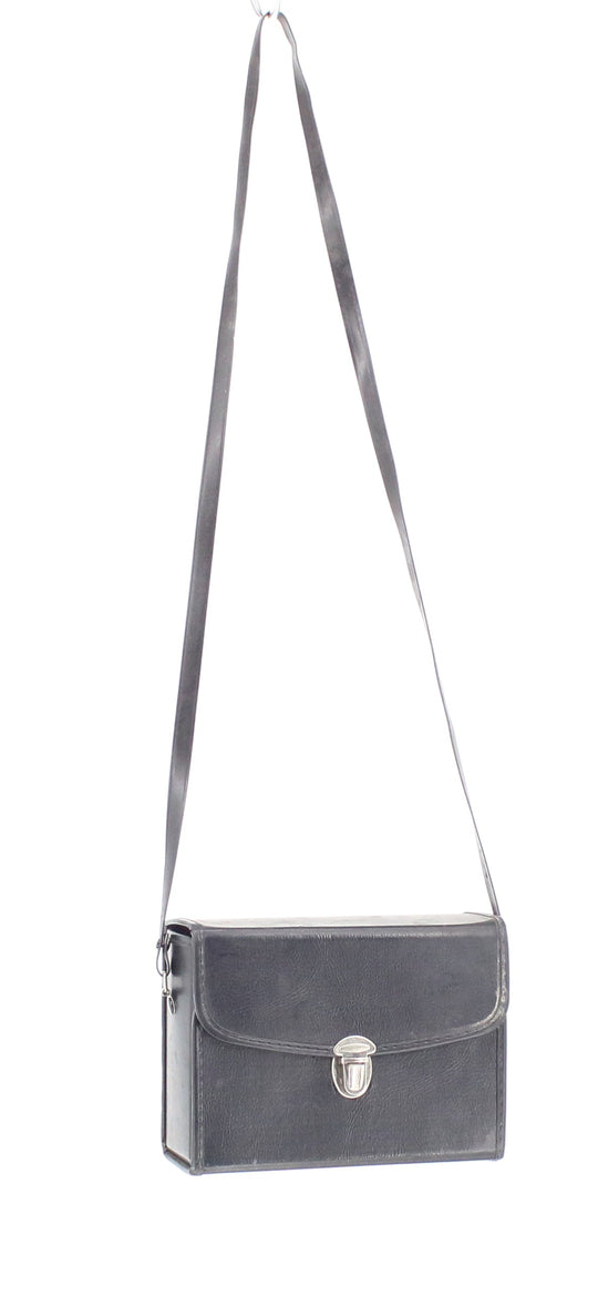 Black Mini Trunk Tuck Lock Bag