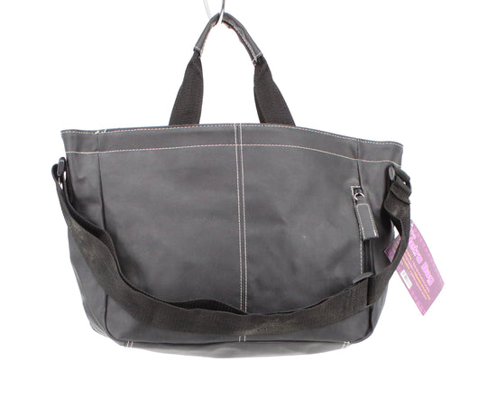 Black Matro Single Compartment Bag