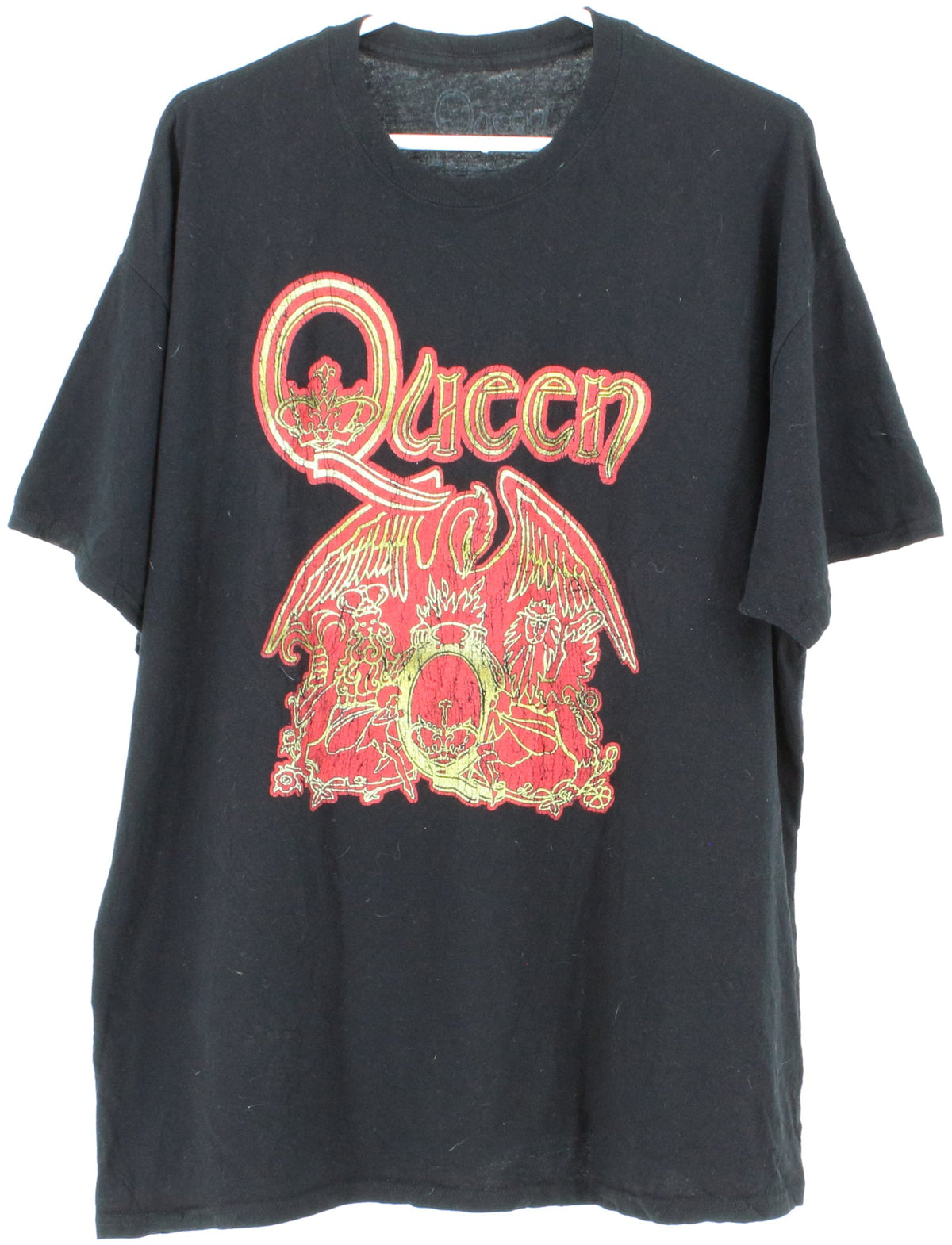 Queen Black Graphic Tee