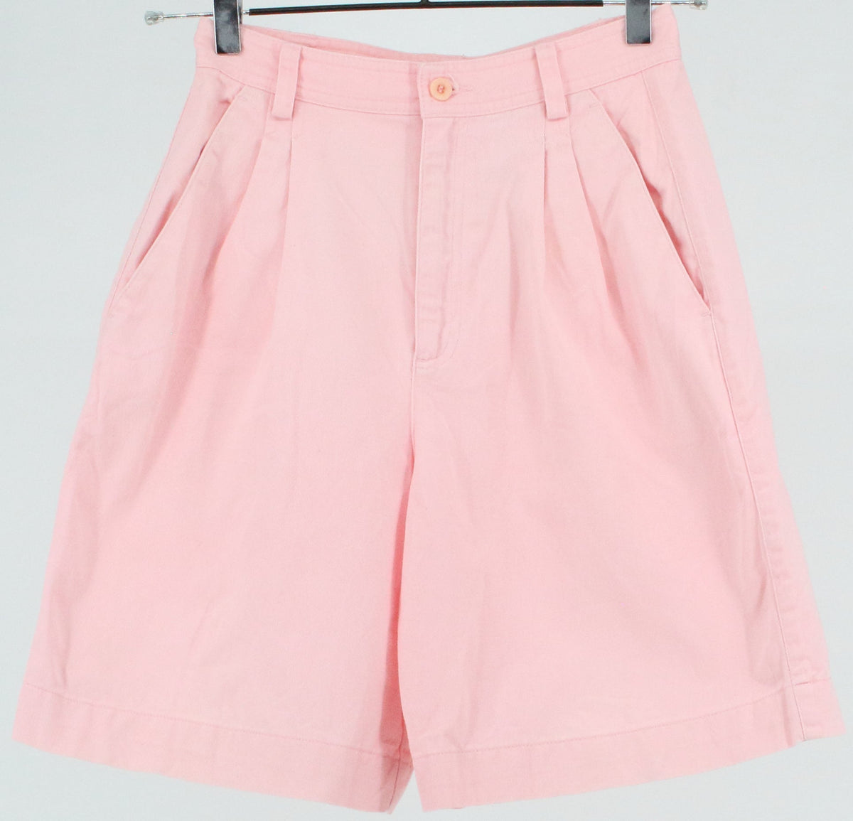 Liz Claiborne Liz Sport Light Pink Front Pleat Women's Shorts