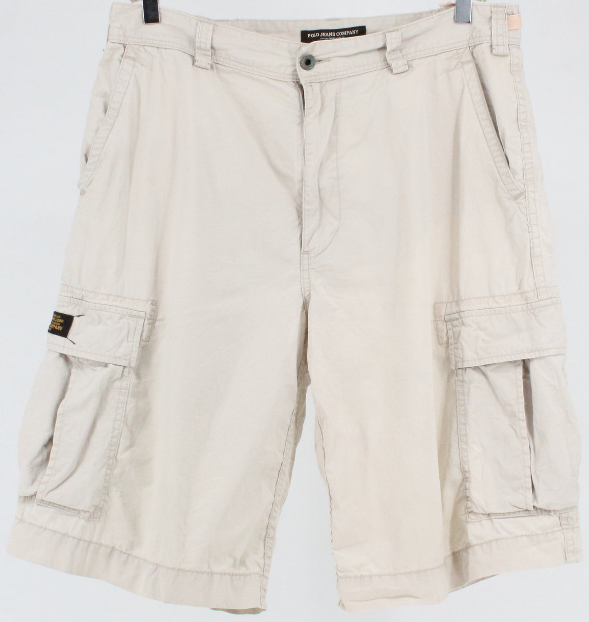 Polo Jeans Company Ralph Lauren Light Beige Men's Cargo Shorts