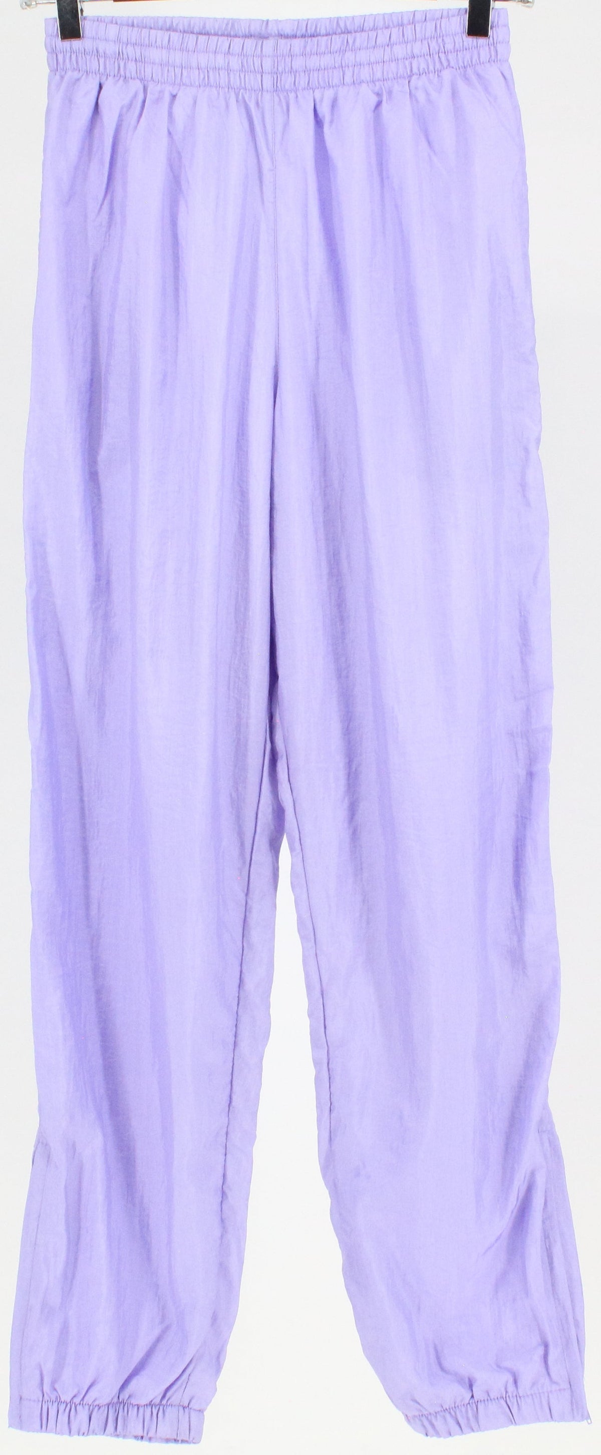 Lilac Nylon Women's Jogger Pants