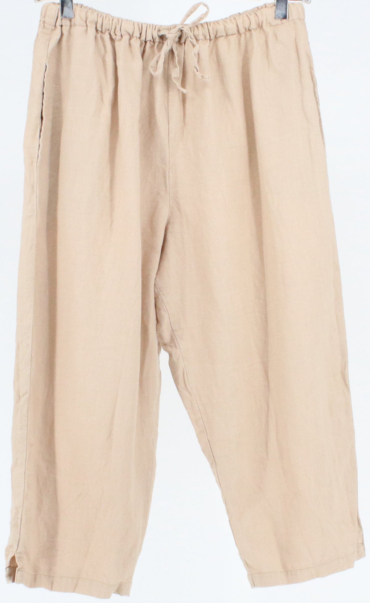 Kar-ma Beige Linen Pants